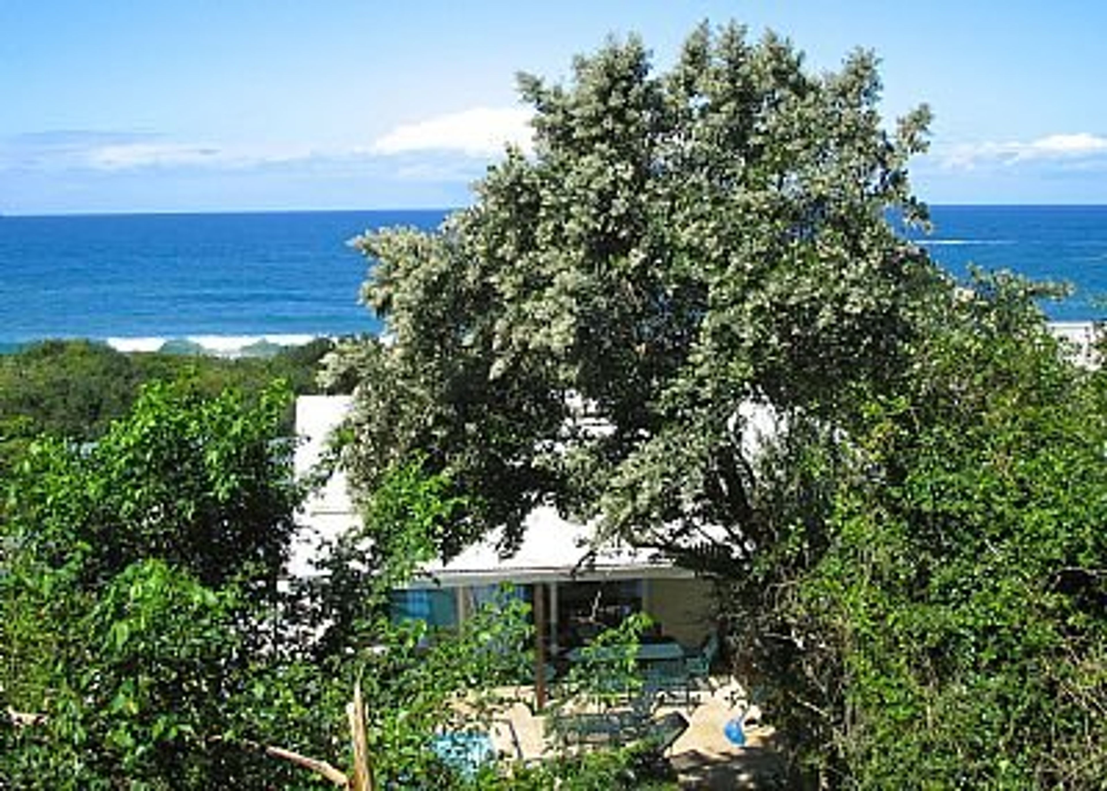 View from your sundowner deck behind Beachhaven