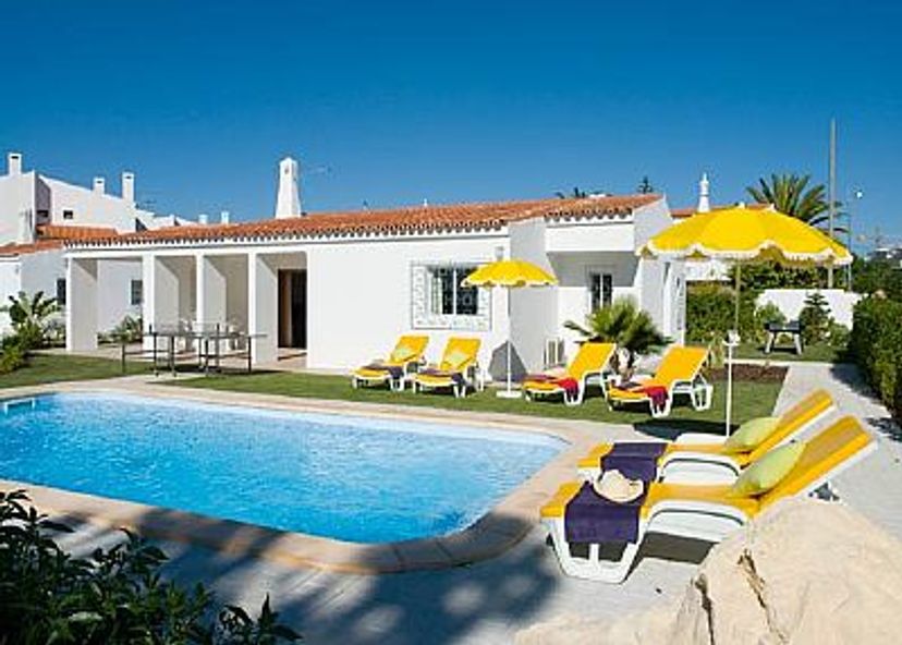 Villa in Albufeira, Algarve: Villa Andorinha and Pool