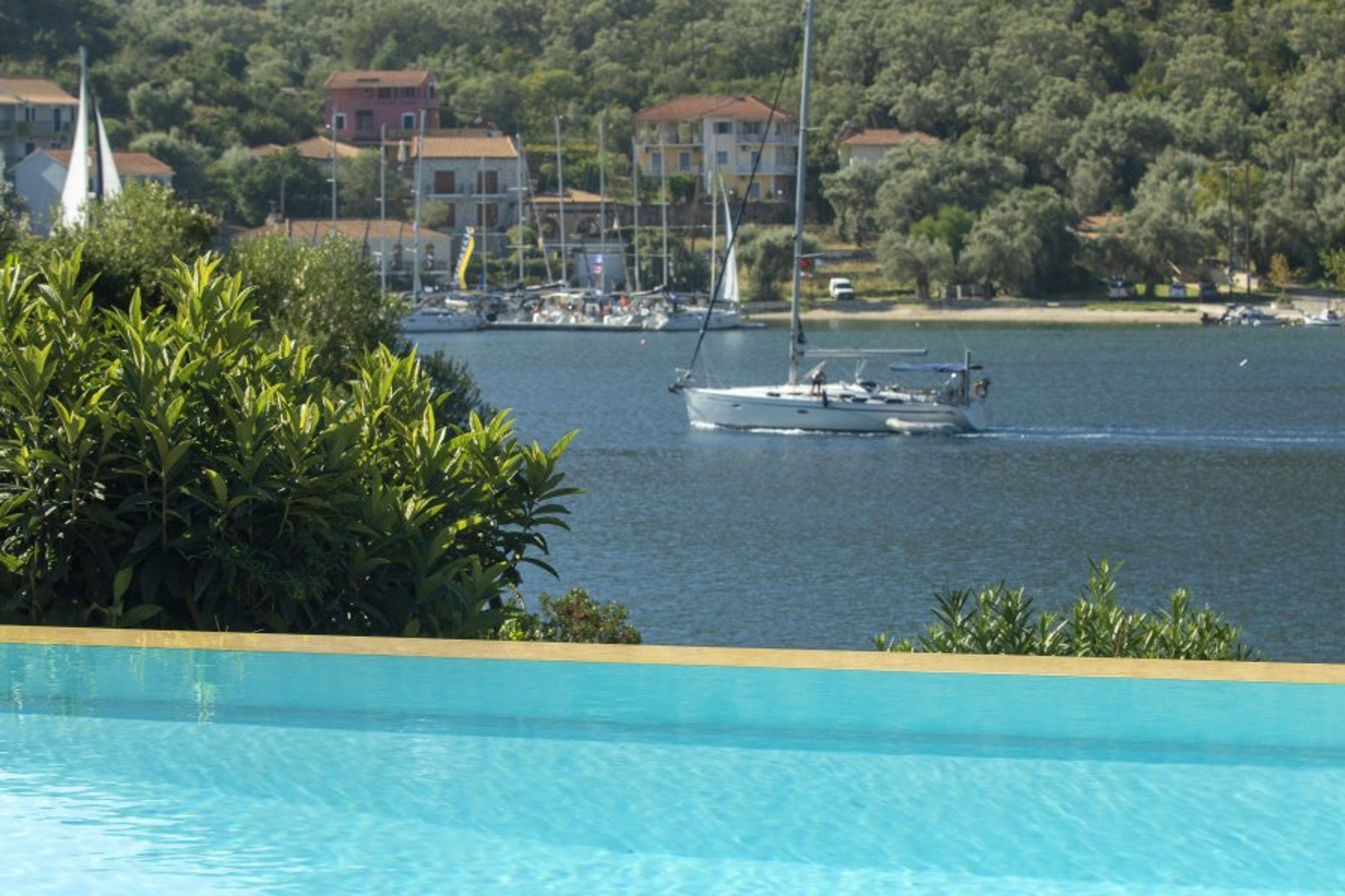 pool view