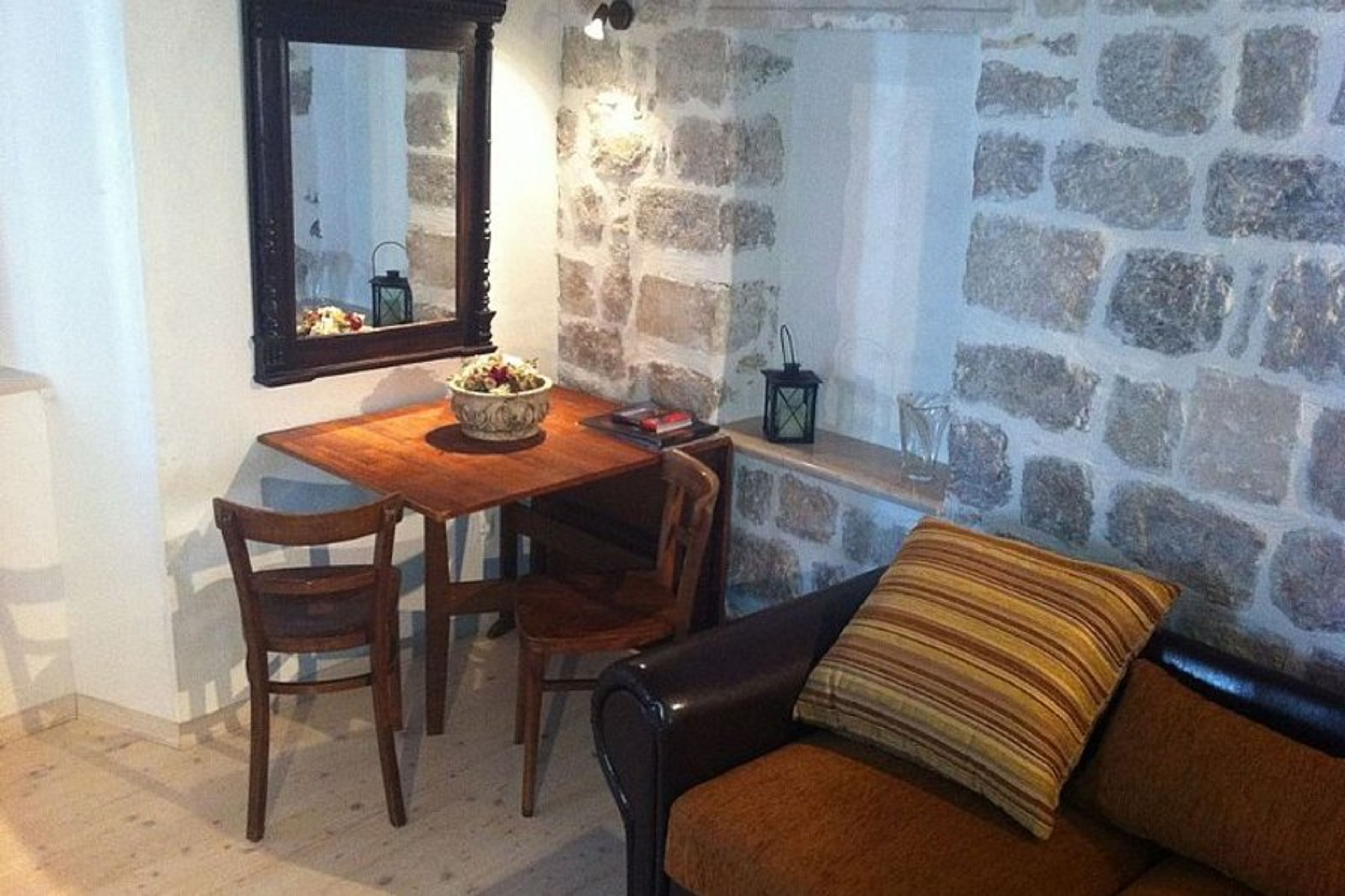 Detail from living room