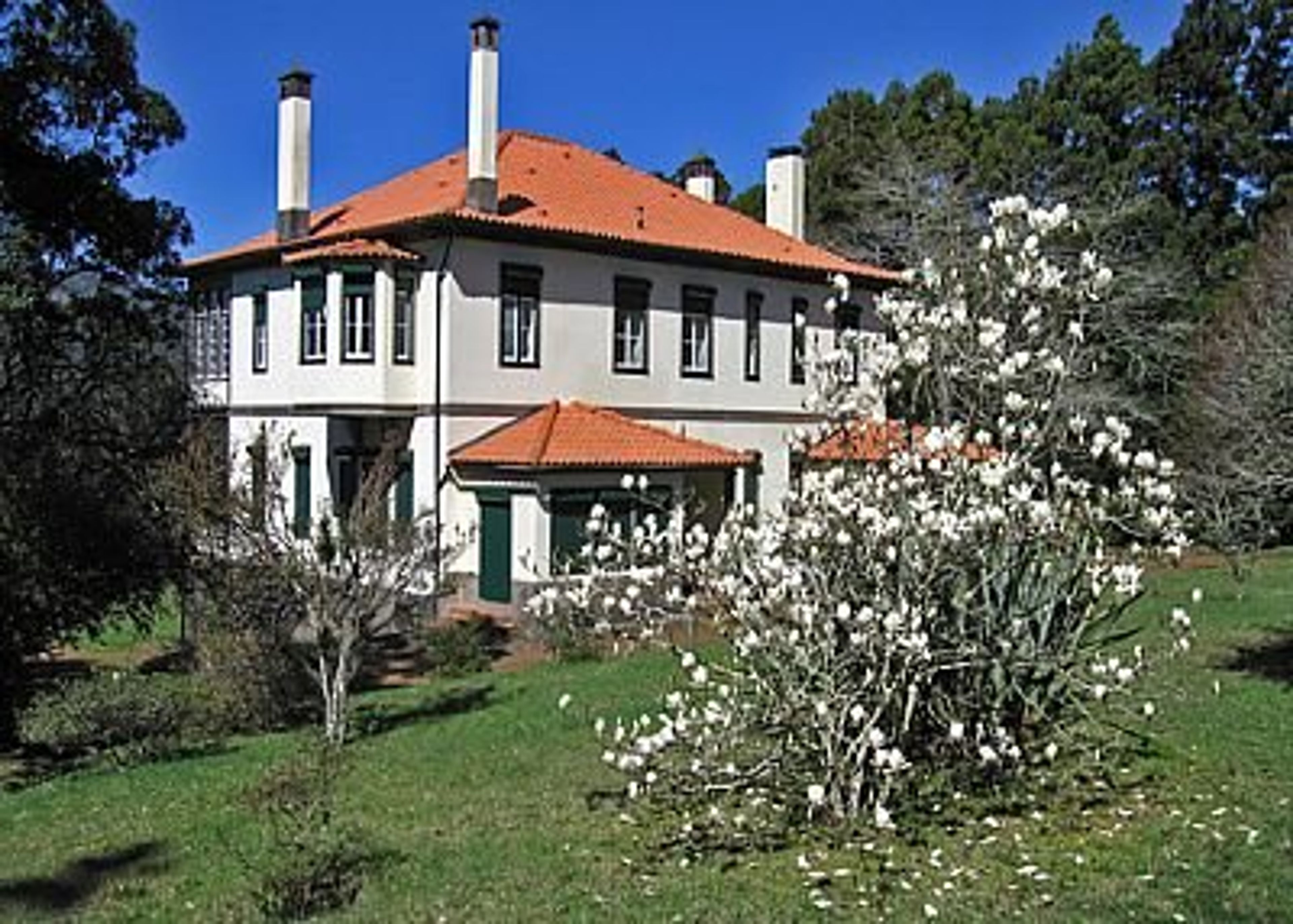 Set on a private estate surrounded by nature
