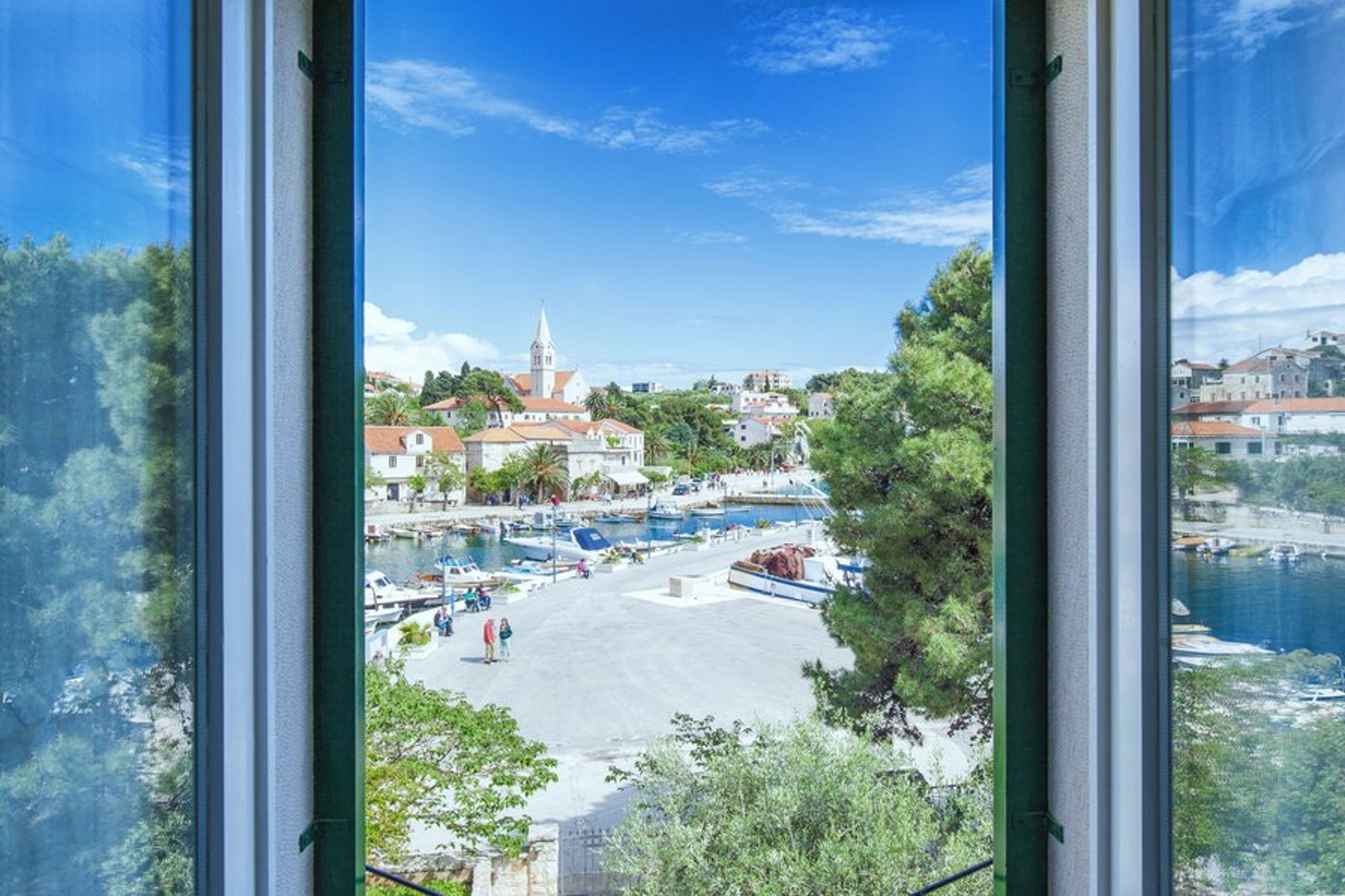 View, Villa Bonaca, Brac Island