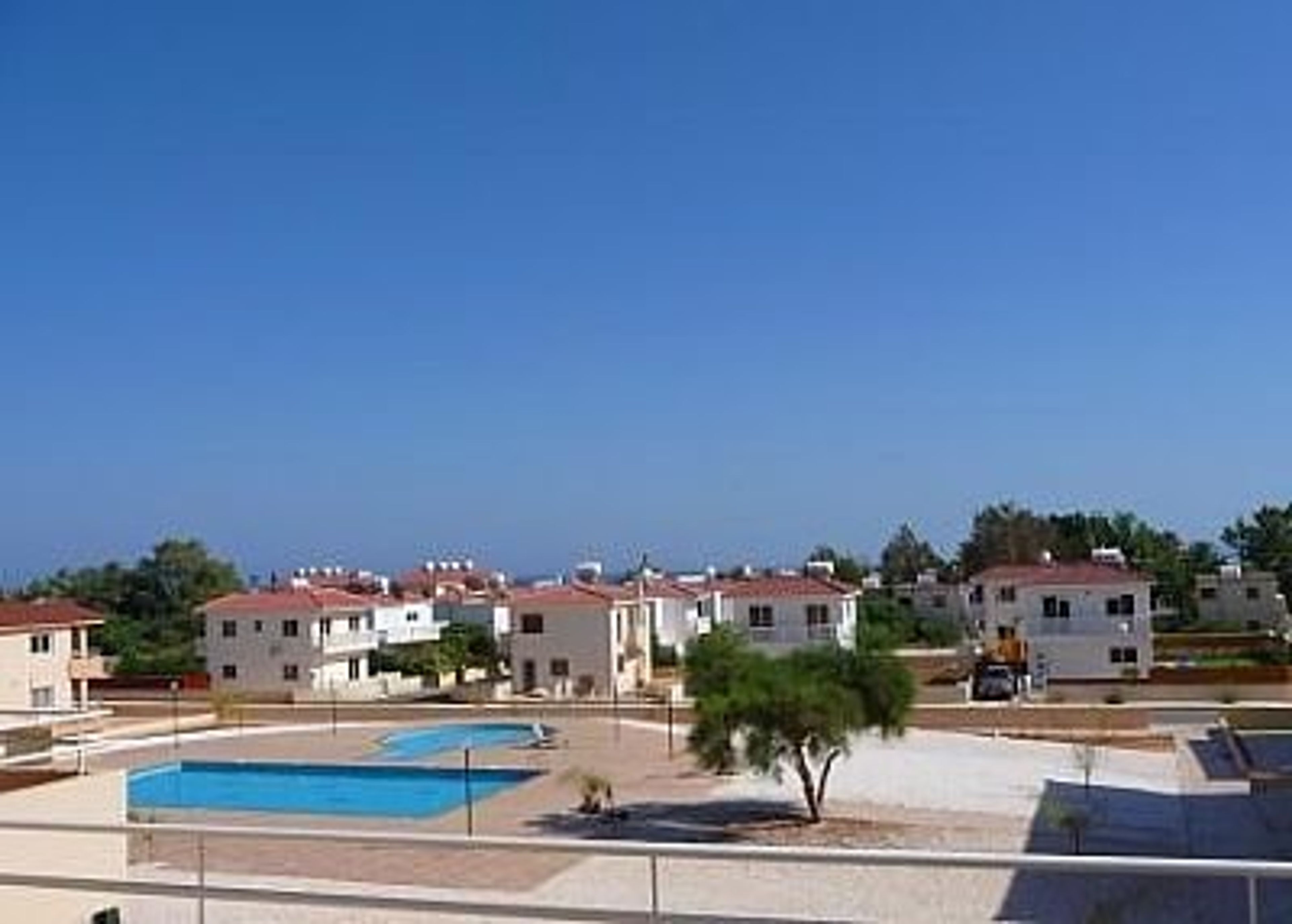 View from the balcony