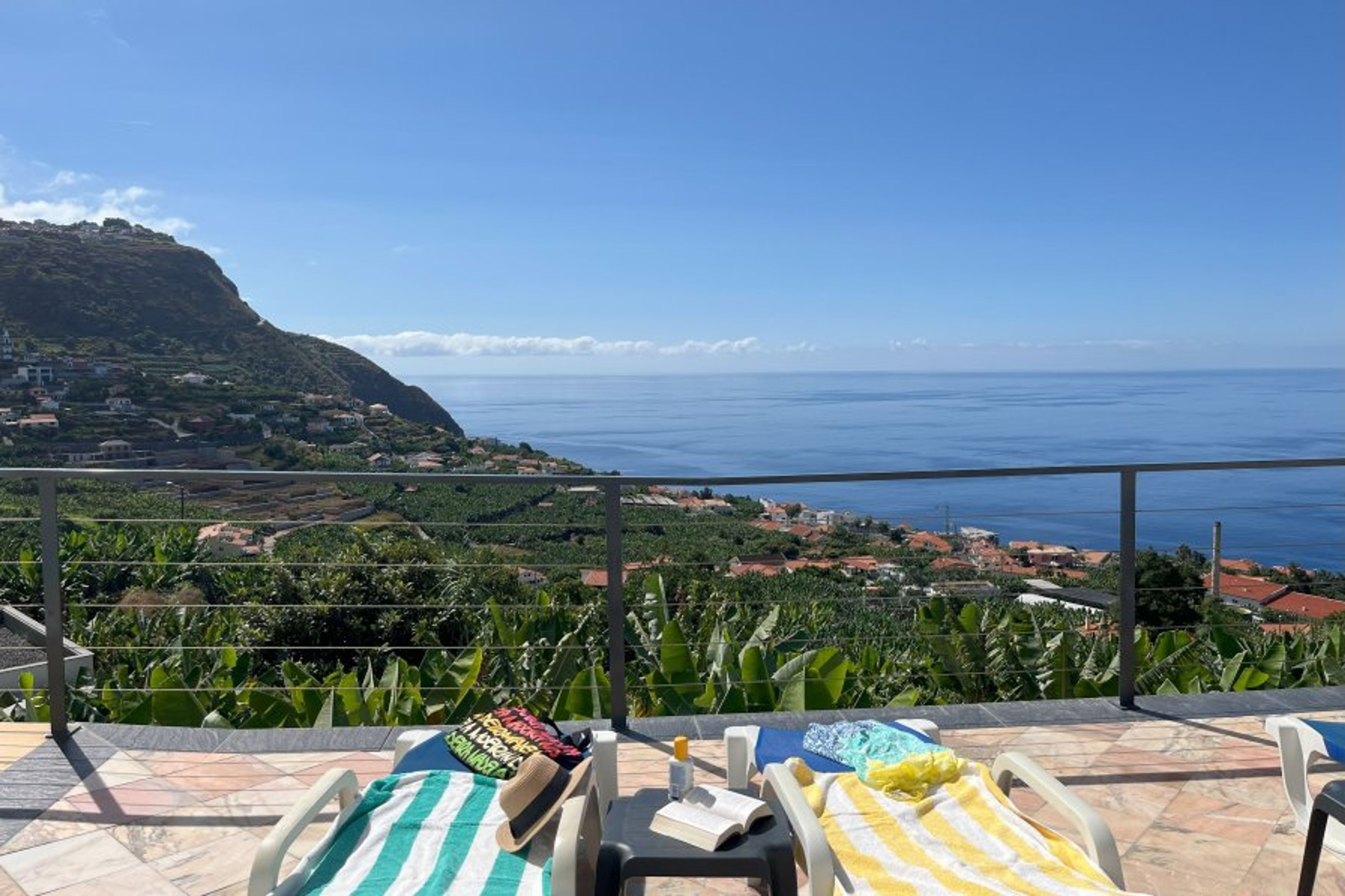 Relax by your own private pool and enjoy the breathtaking views. 