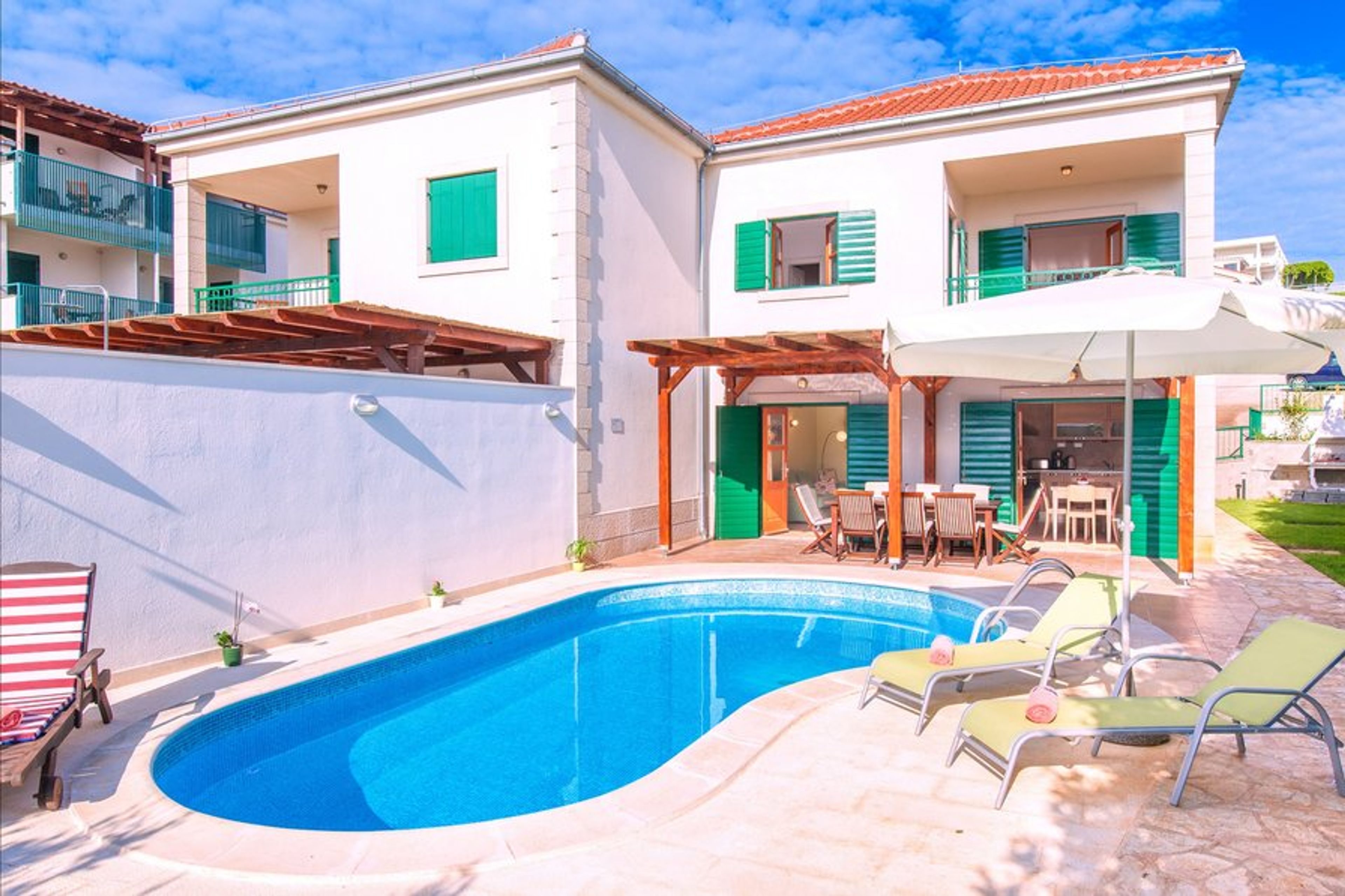 Villa Mare, Hvar Island