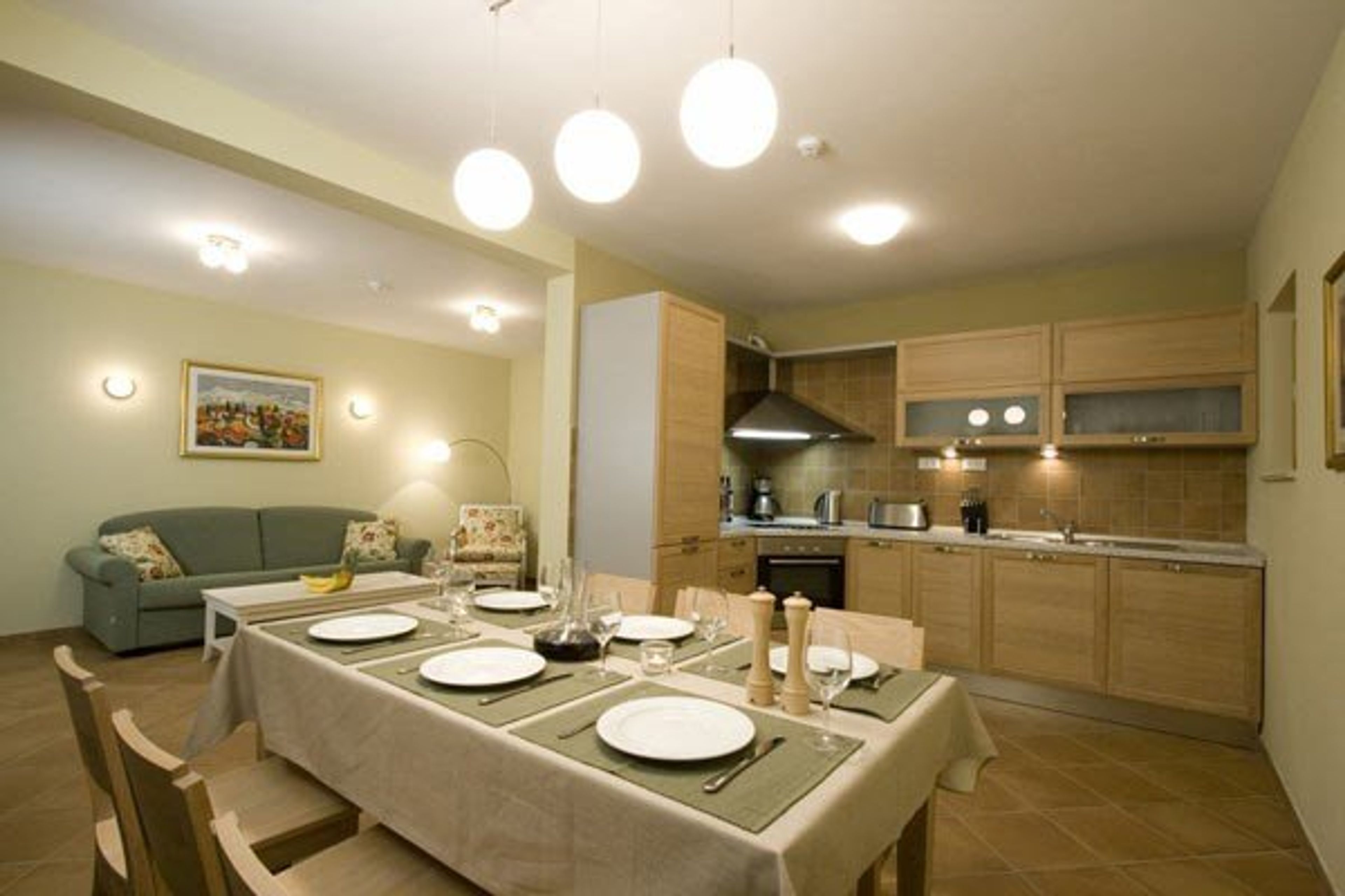 Kitchen, Villa Mare, Hvar Island