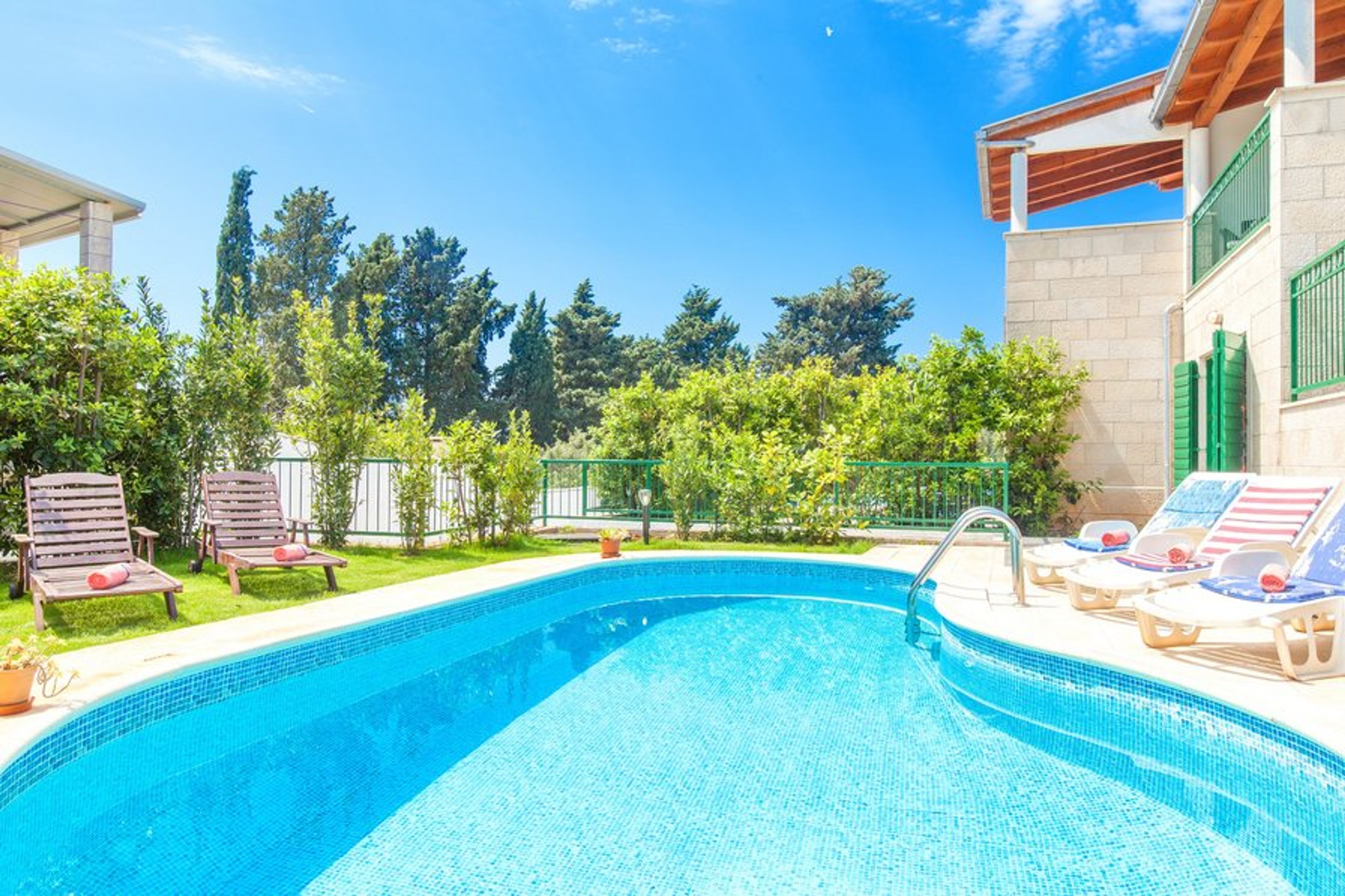 Swimming pool, Villa Dane, Hvar Island