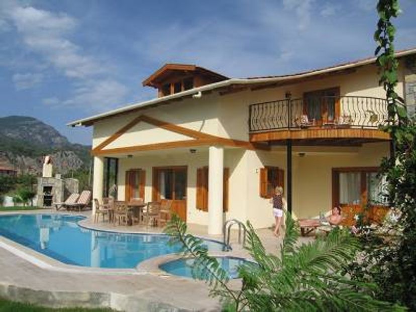 Villa in Dalyan, Turkey: Villa with its own pool