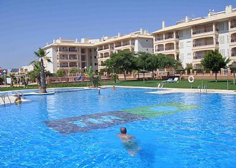 Apartment in Laguna Golf, Spain: Gorgeous 400 sq Metre Swimming Pool