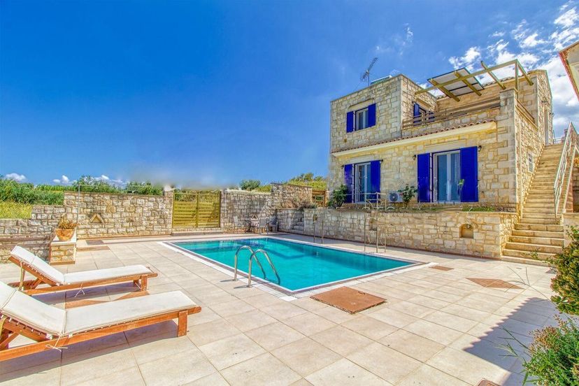 Villa in Almyrida, Crete