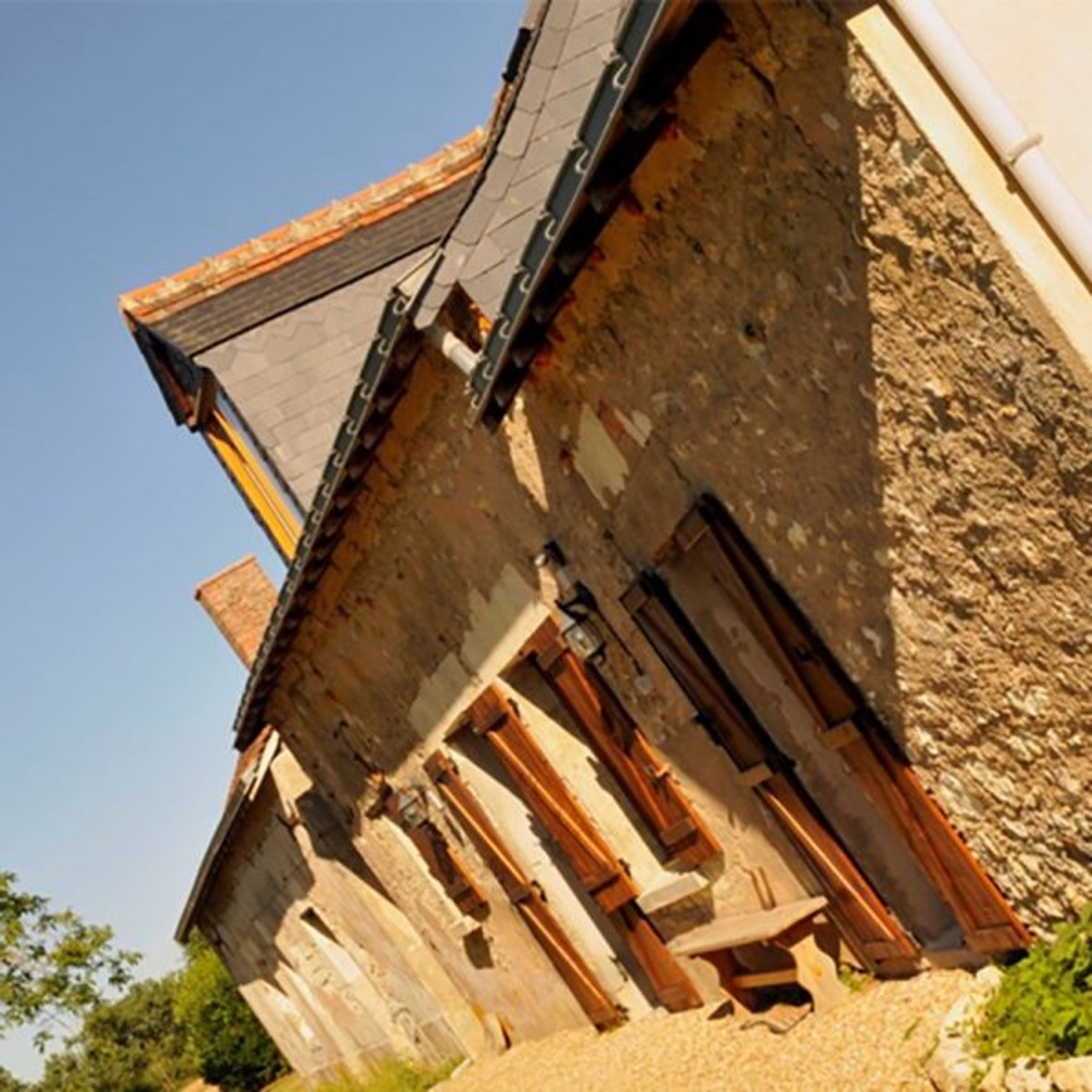 The external of the property