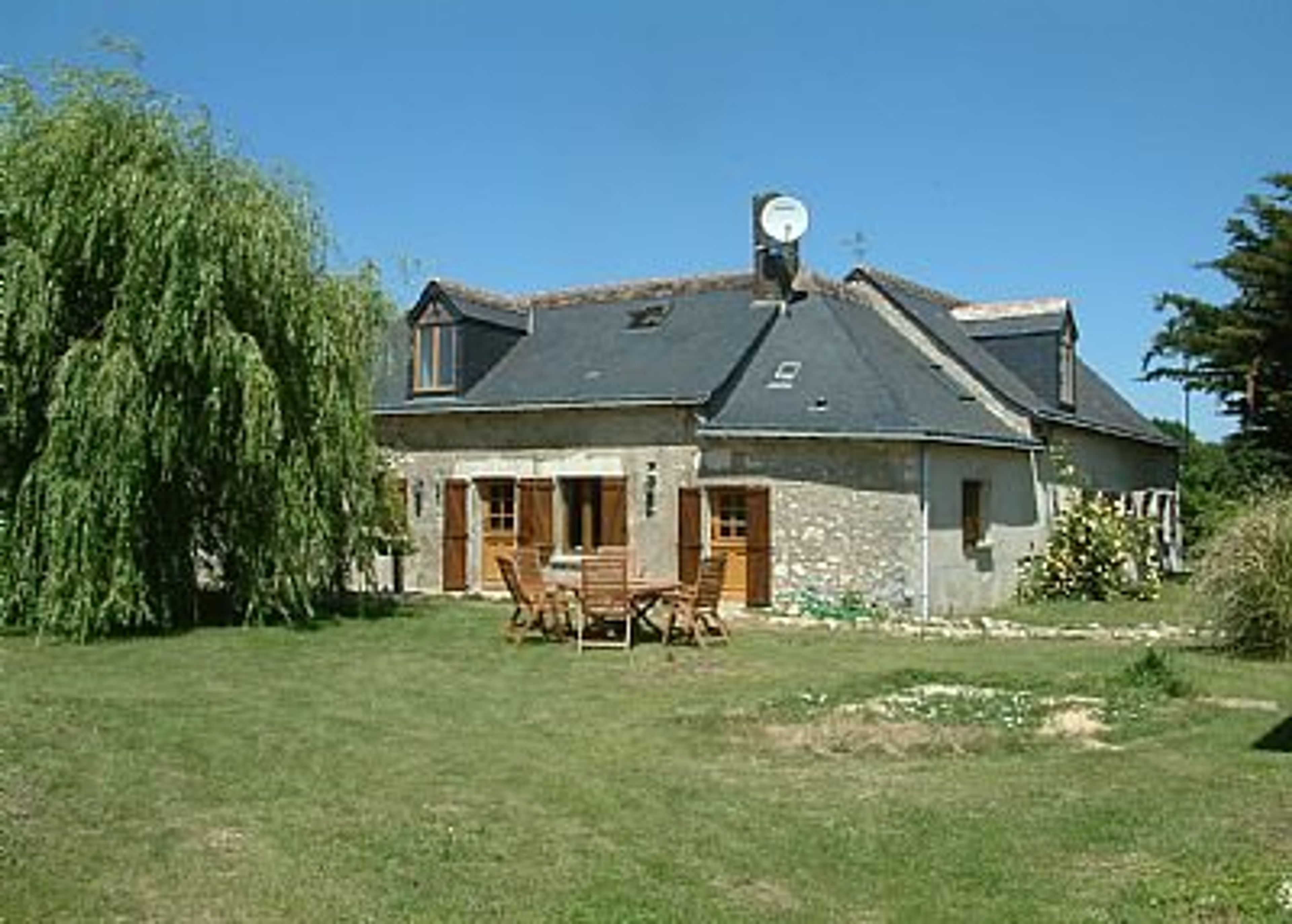 The Front of the Gite