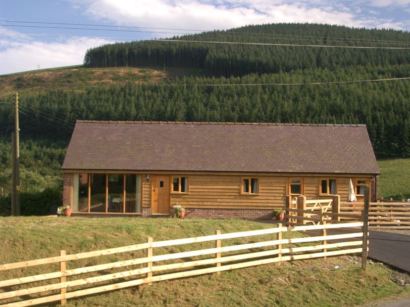 Lodge in Abbey Cwmhir, Wales