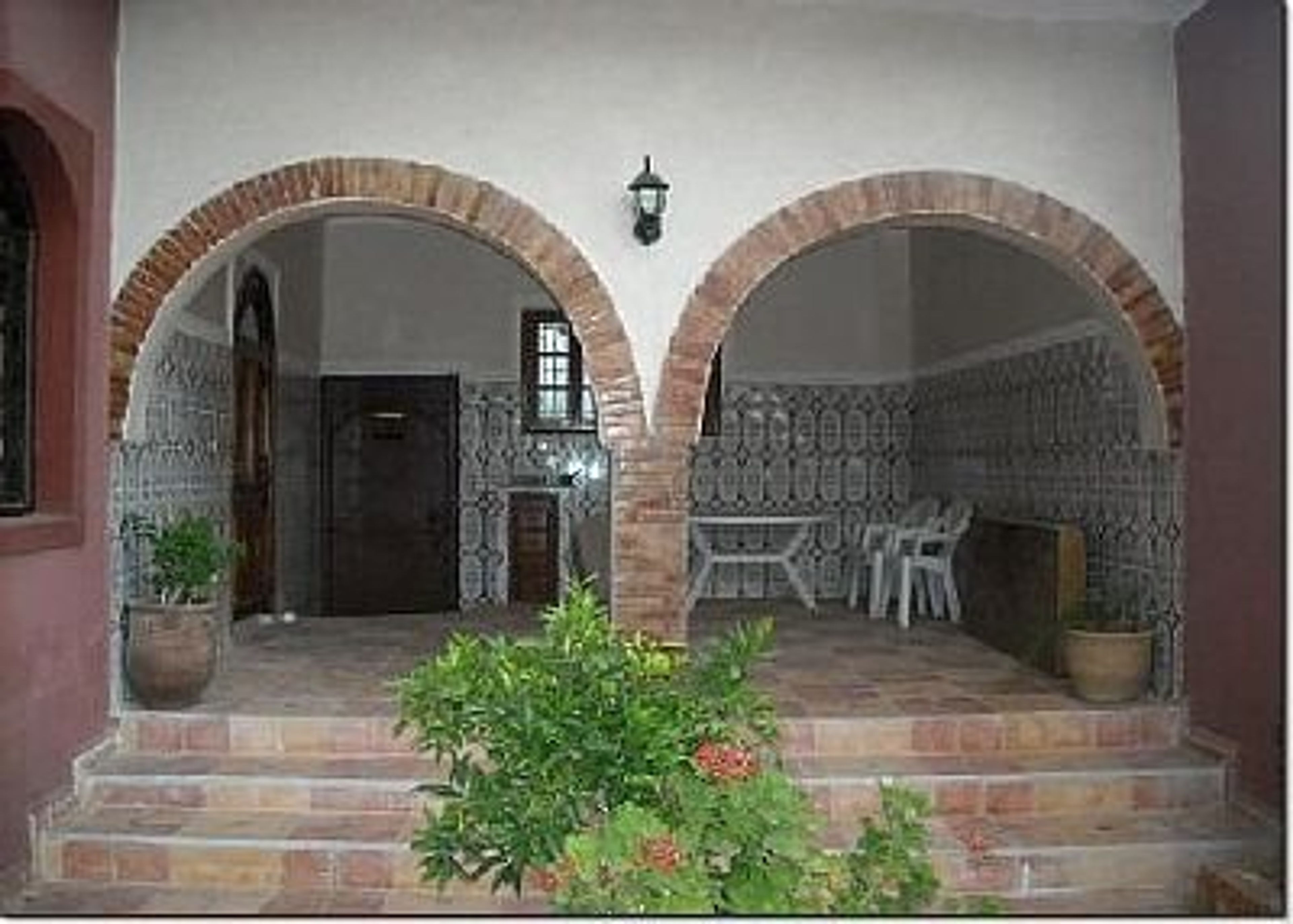 Outside Dining Area