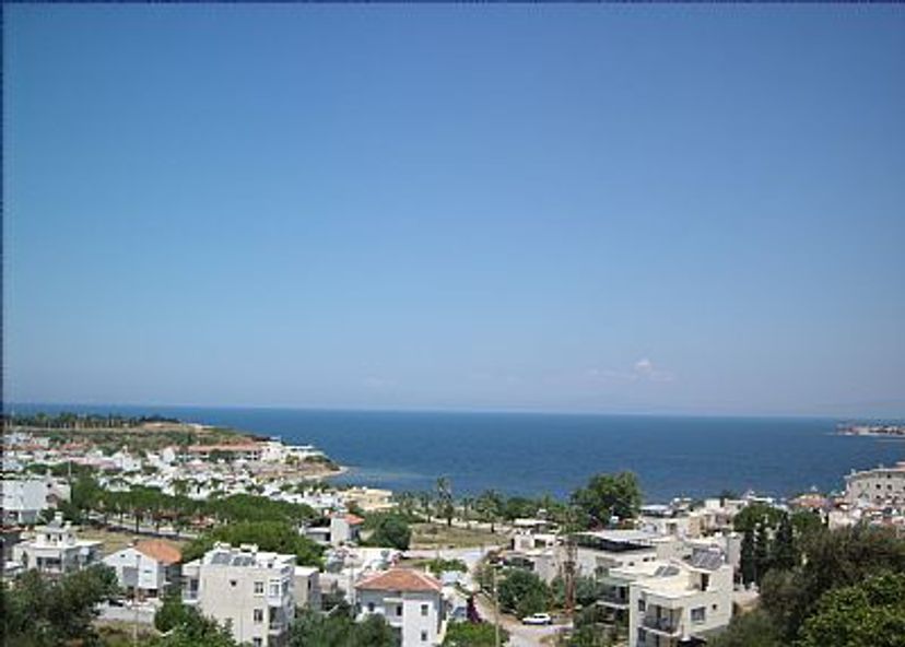 Apartment in Didim, Turkey: View from complex