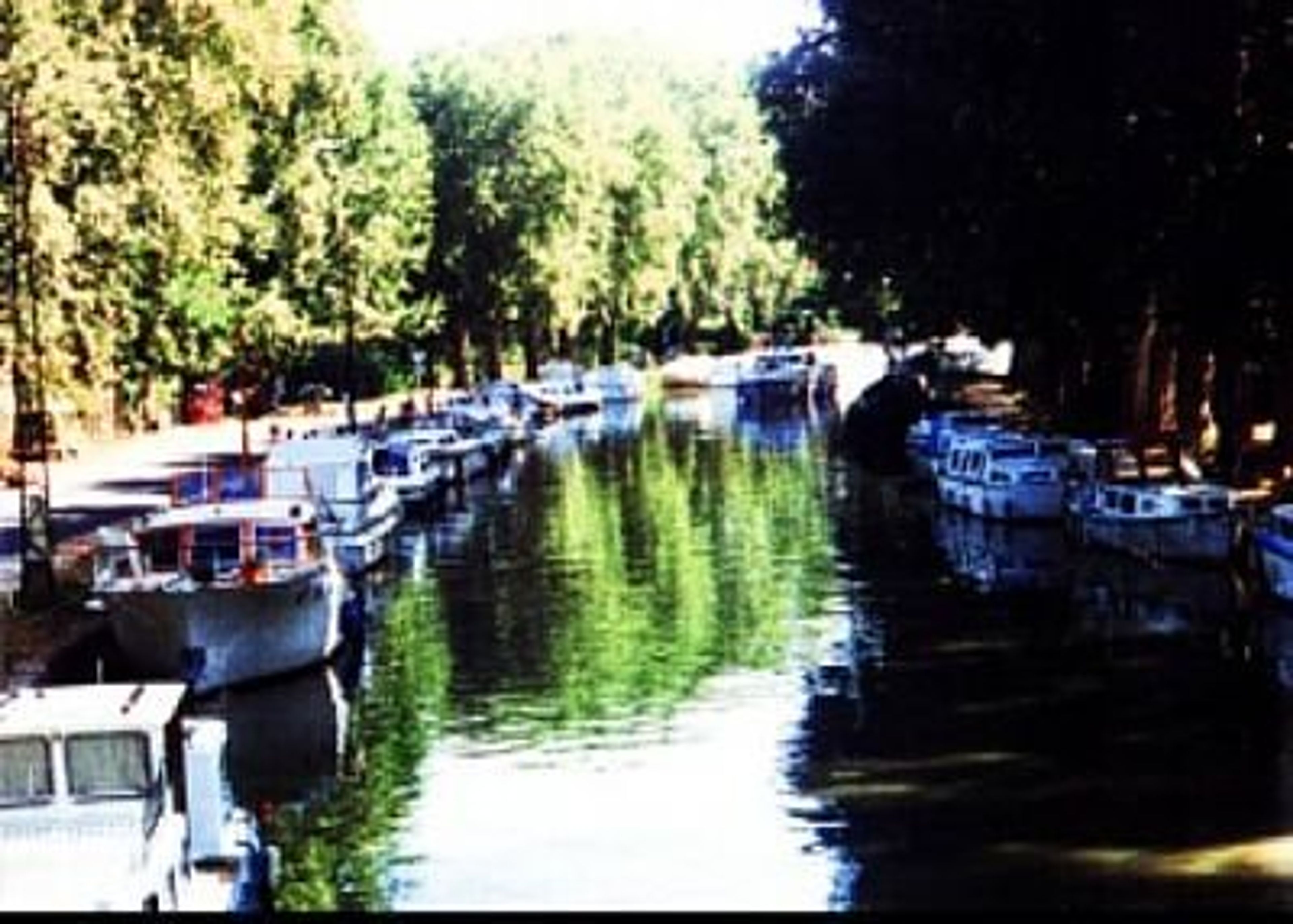 Le Canal du Midi at Capestang