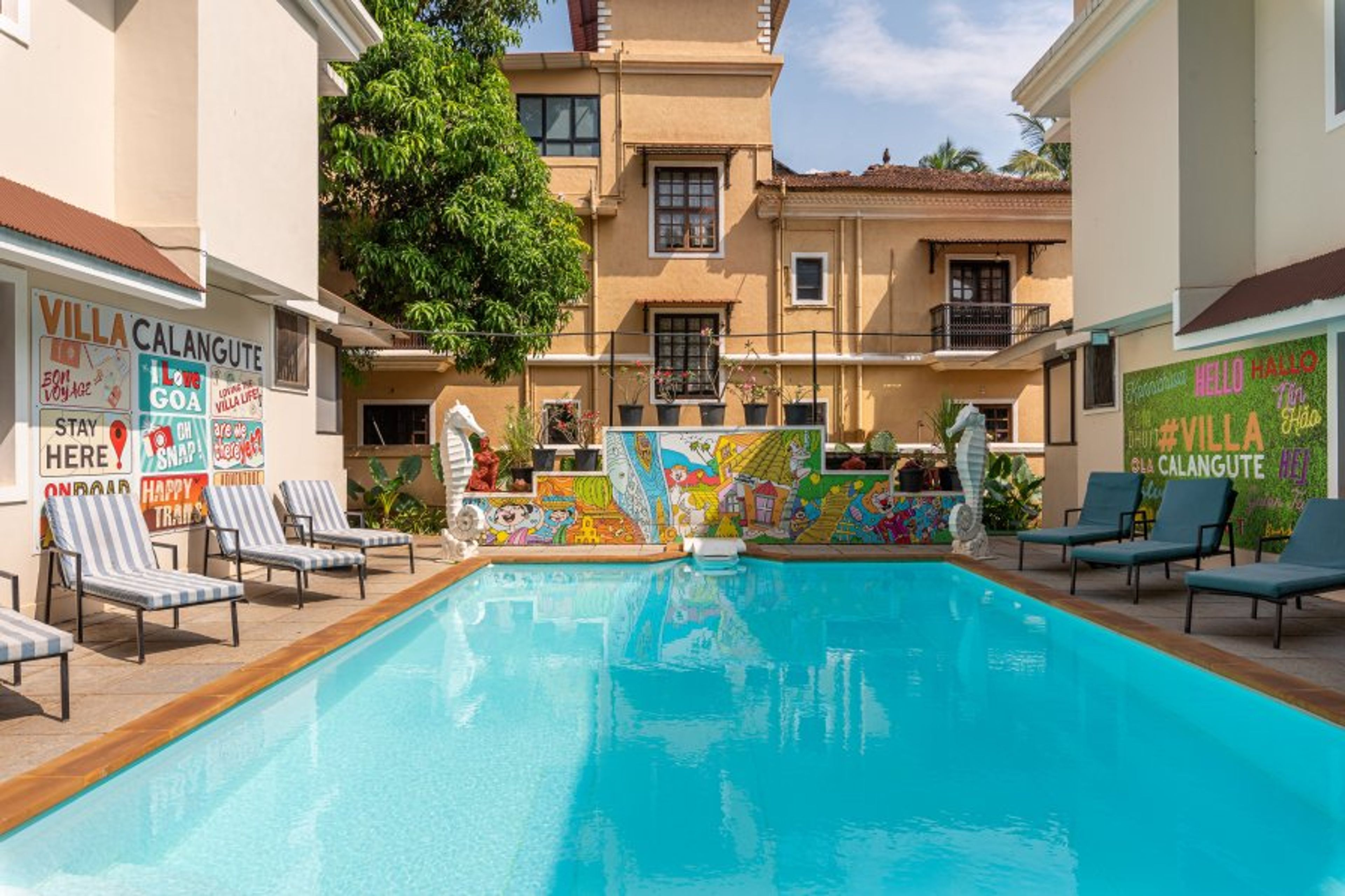 Villa close to the beach in Calangute