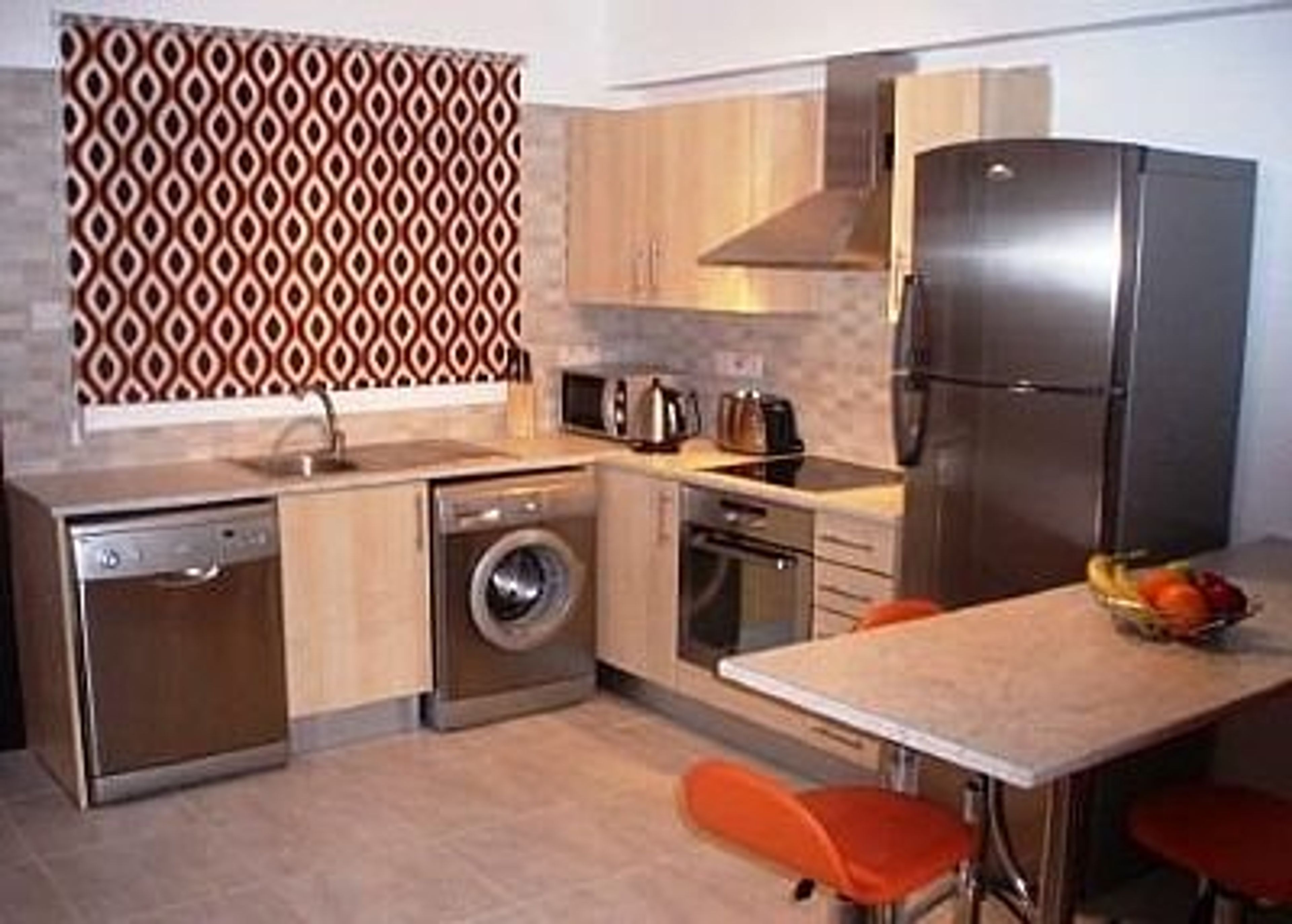 Modern kitchen space