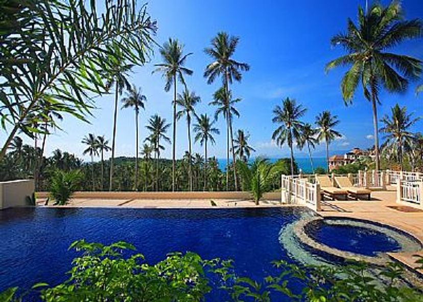 Villa in Bang Por, Koh Samui: swimming pool