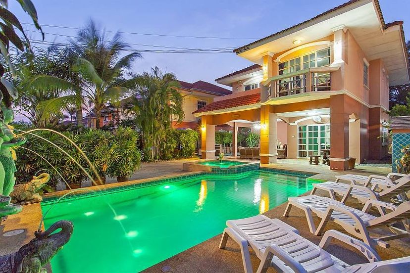 Villa in South Pattaya, Pattaya