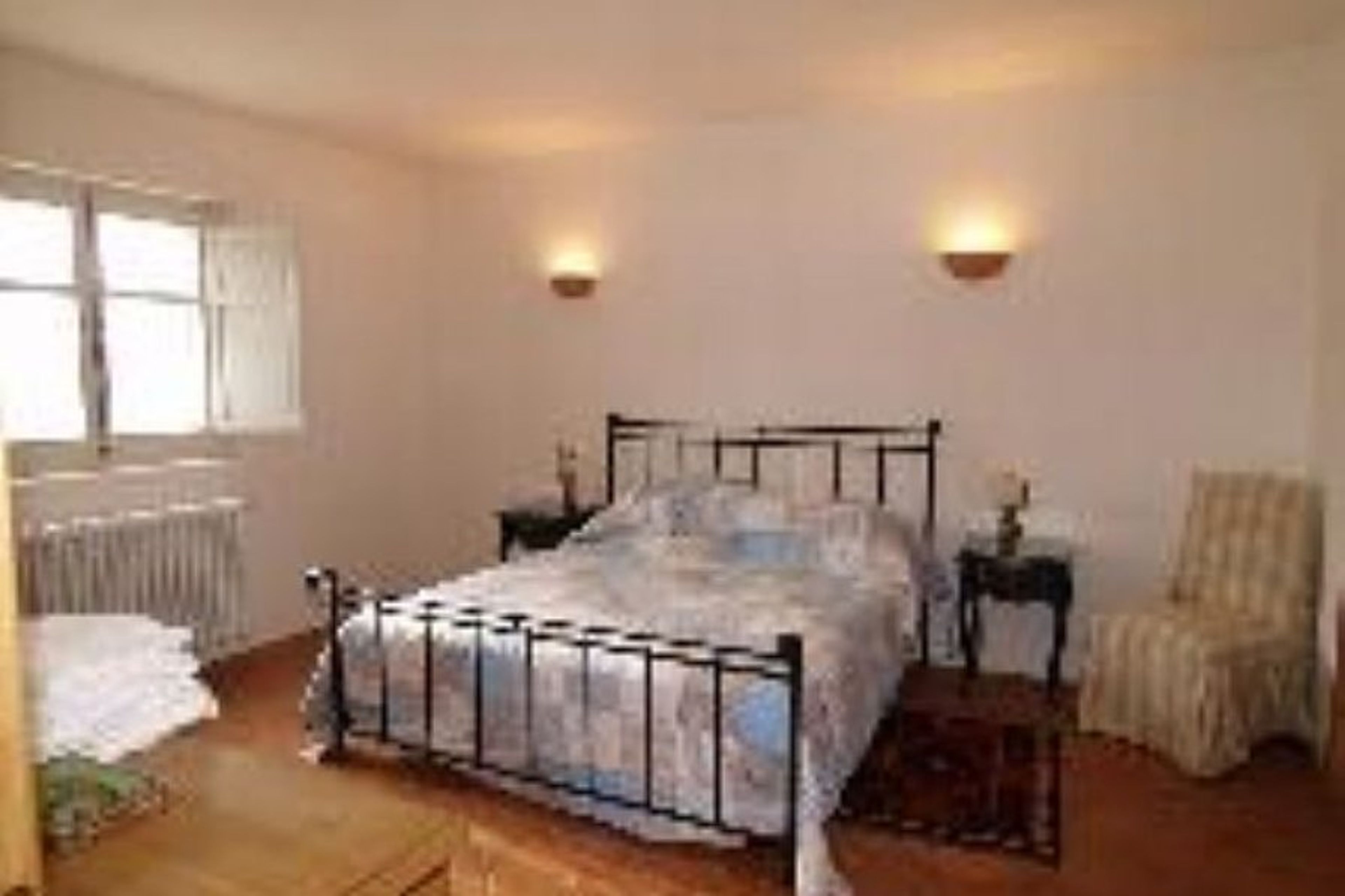 Bedroom 2.  double bed.