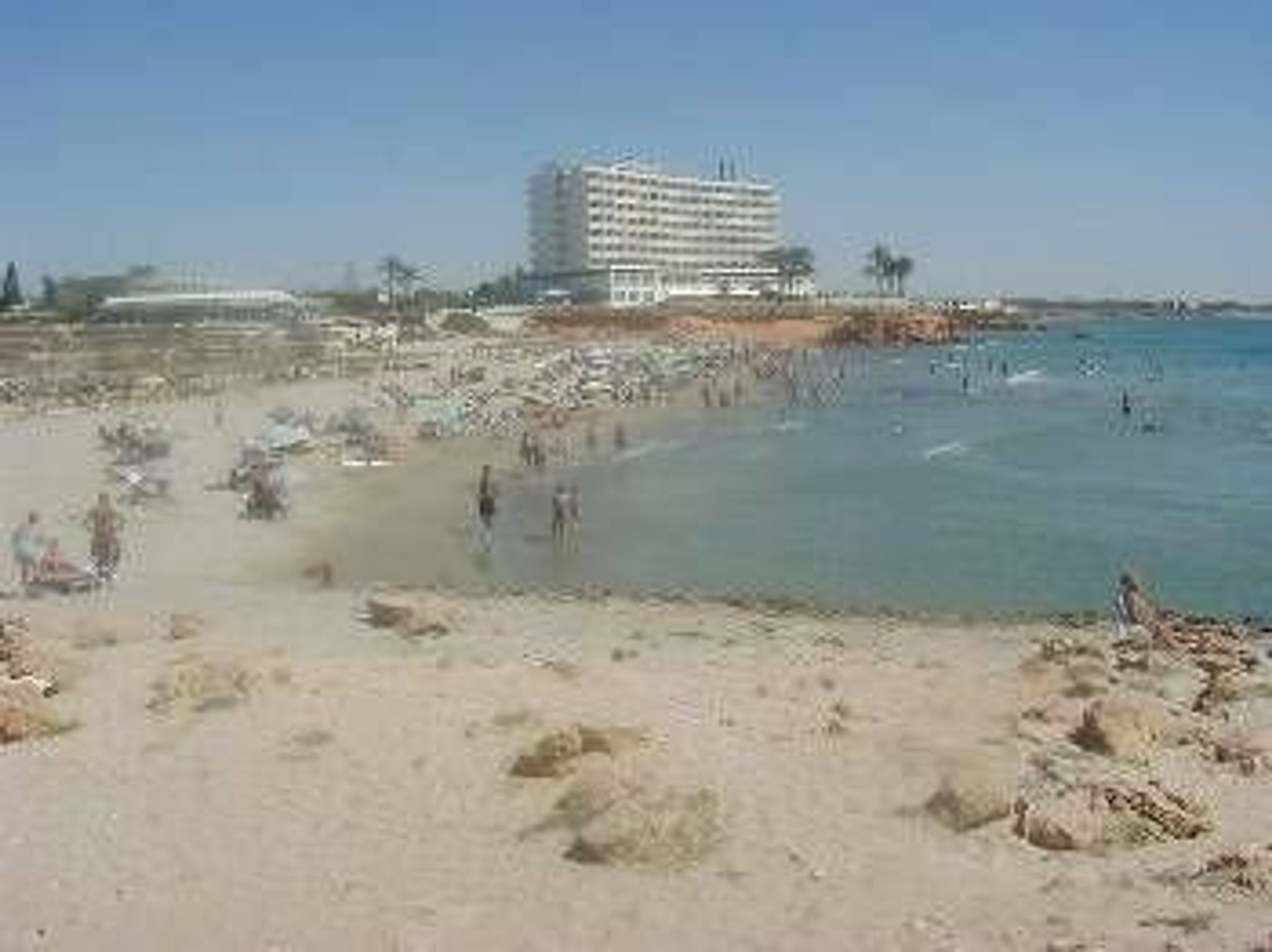 La Zenia Beach less than 10 mins walk