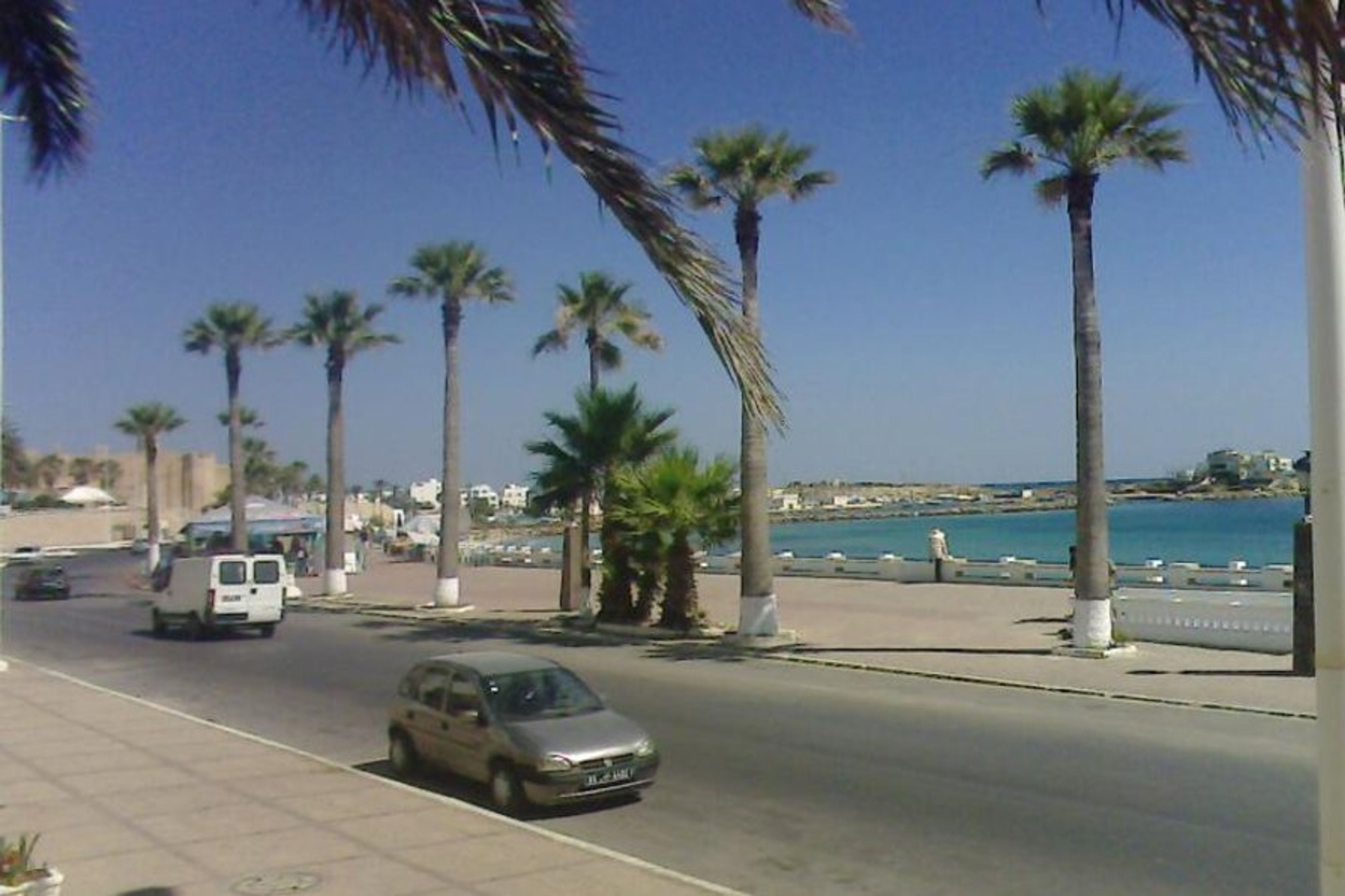 Monastir town center, Beach, Ribat, Cap Marina Monastir