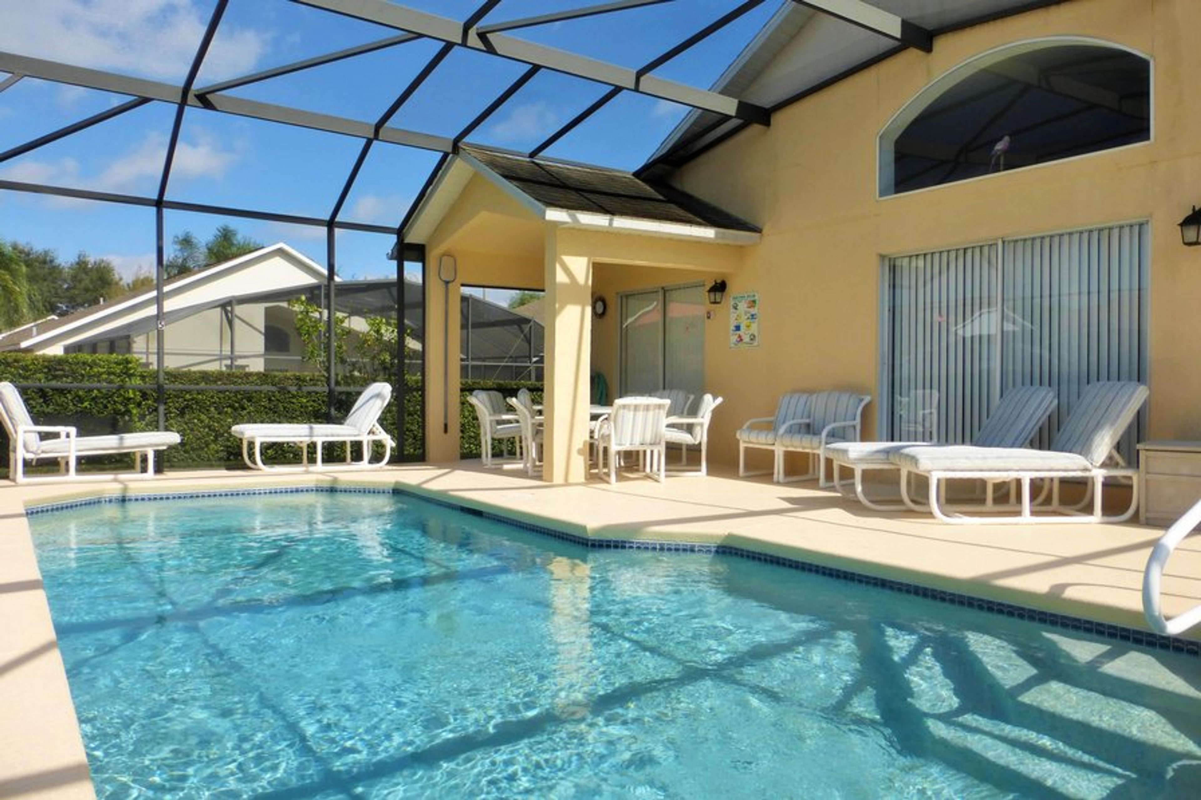 Relax on our large west-facing pool deck