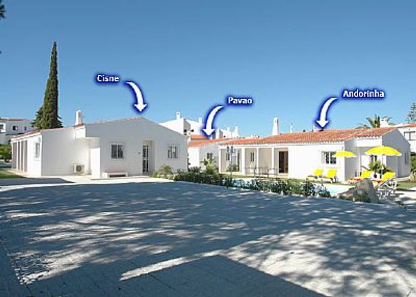 Villa in Albufeira, Algarve: The 3 villas