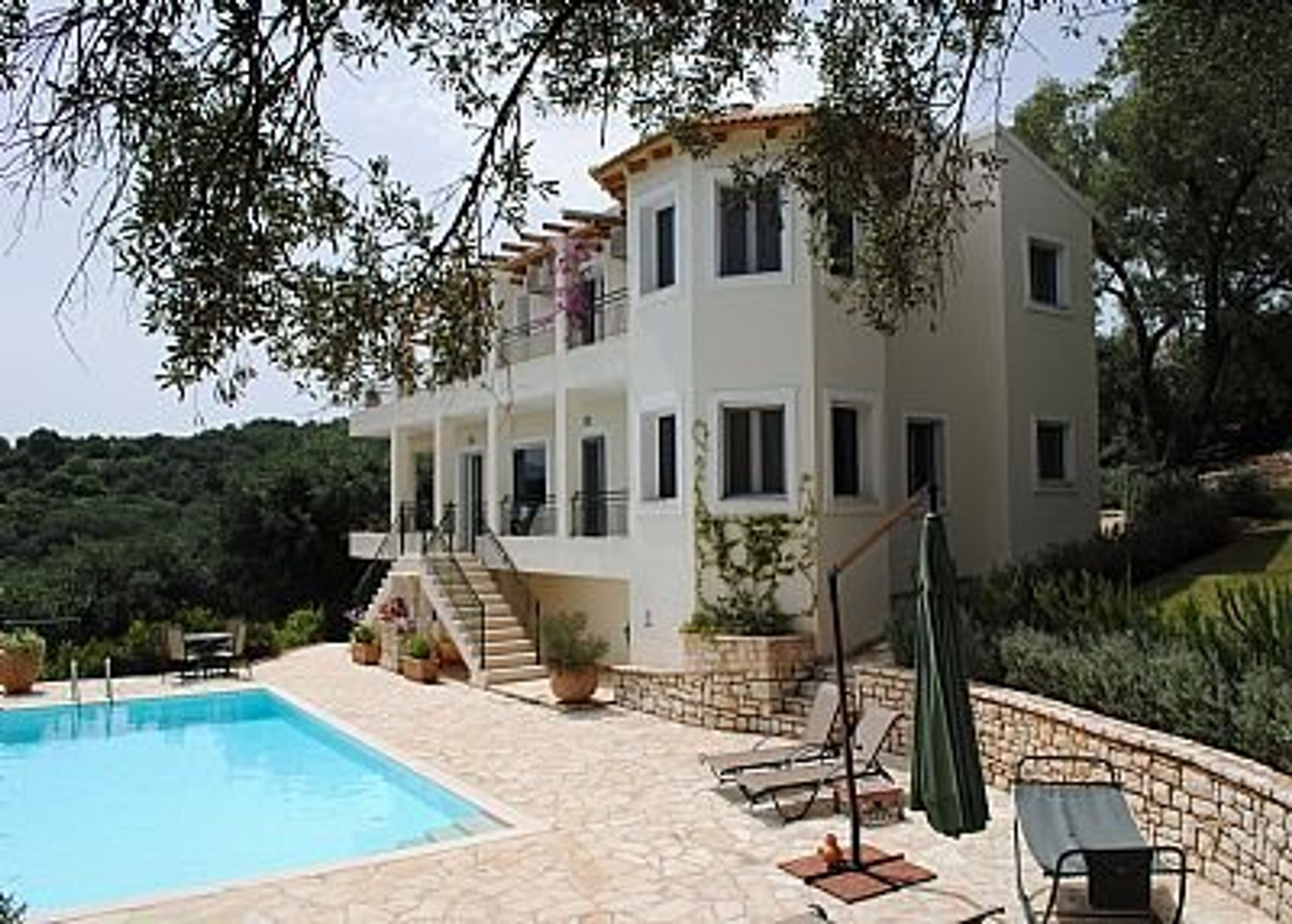 Villa Aurora, Avlaki, Kassiopi, Corfu