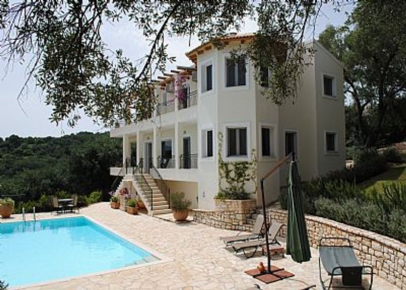 Villa in Greece, Kassiopi: Villa Aurora
