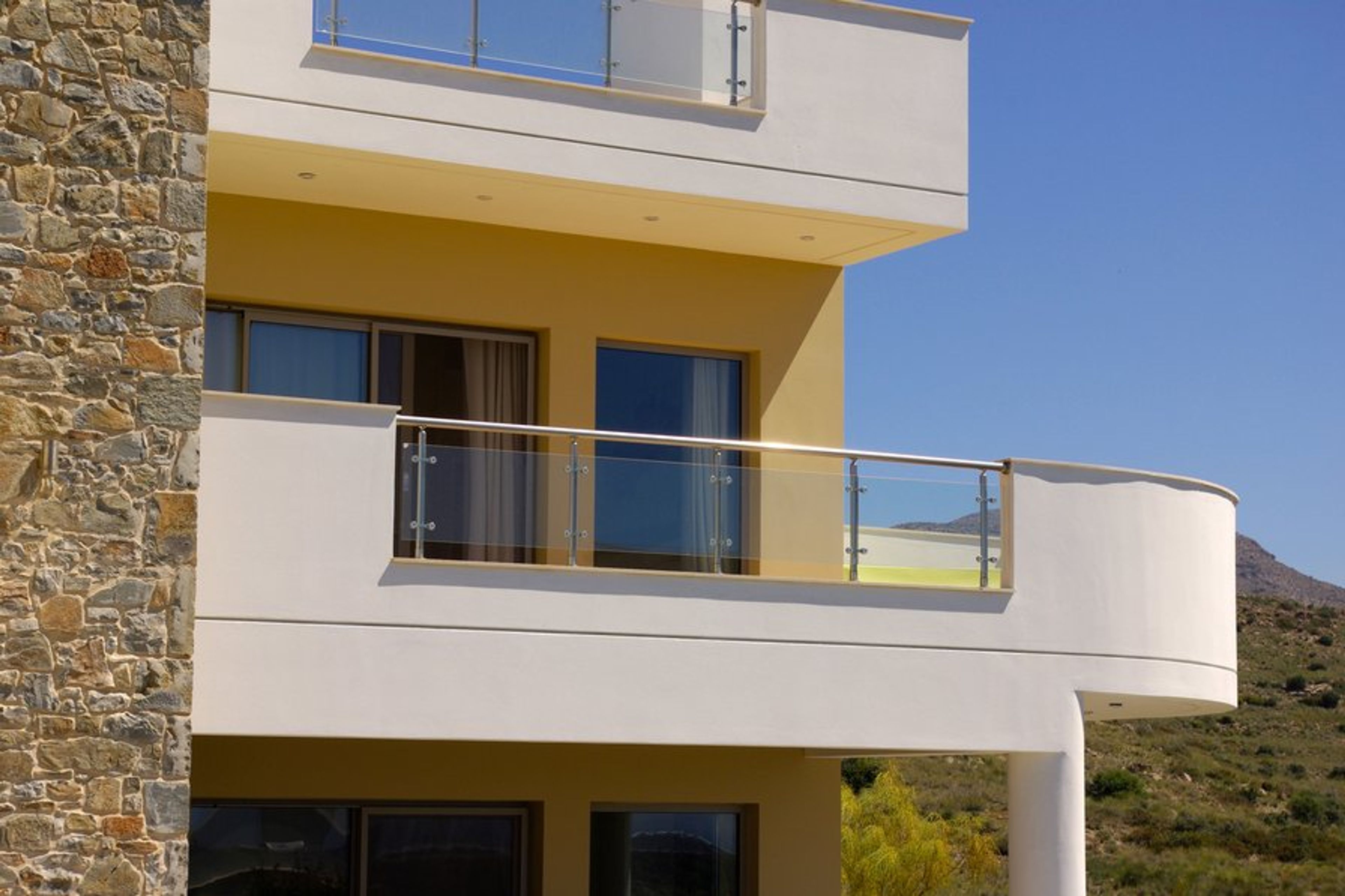 Master bedroom balcony