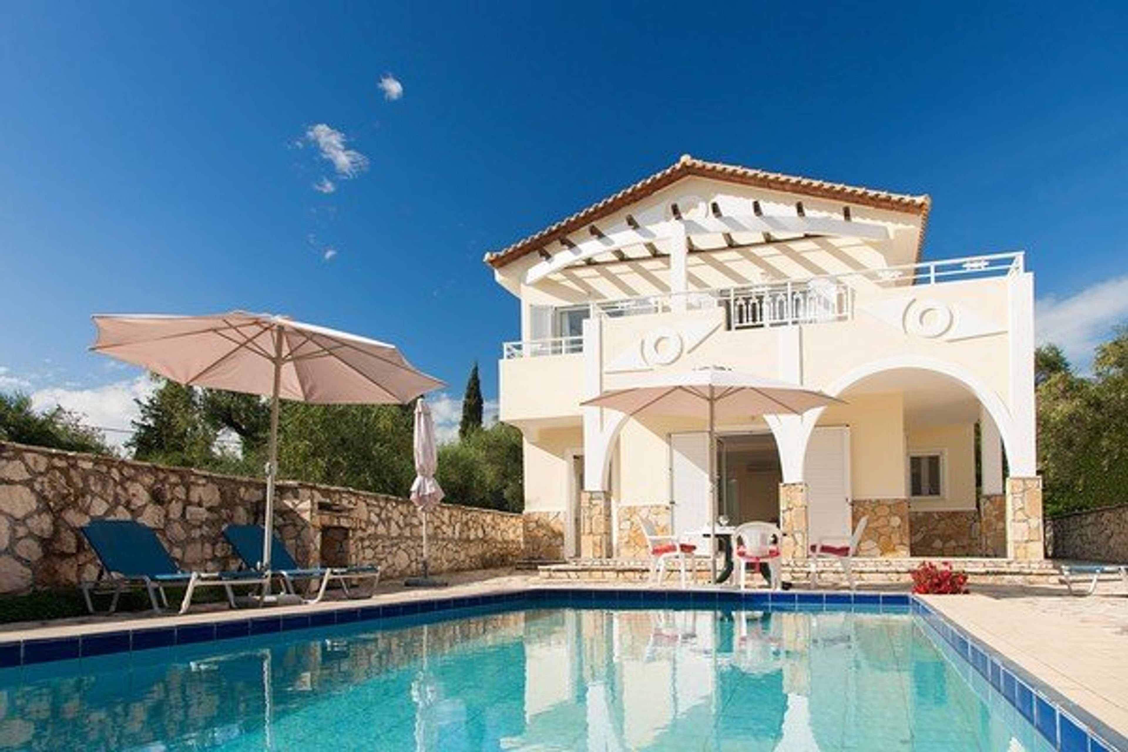 Villa Alexia with private swimming pool.