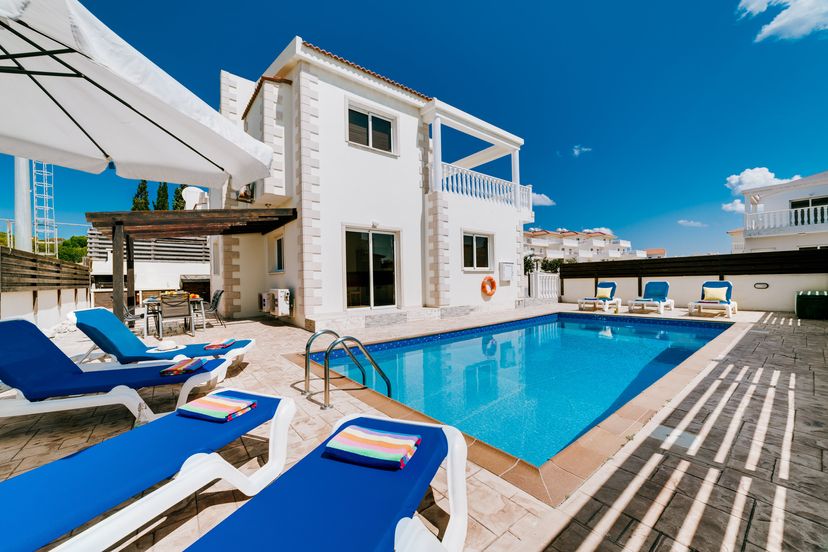 Villa in Nissi Beach, Cyprus