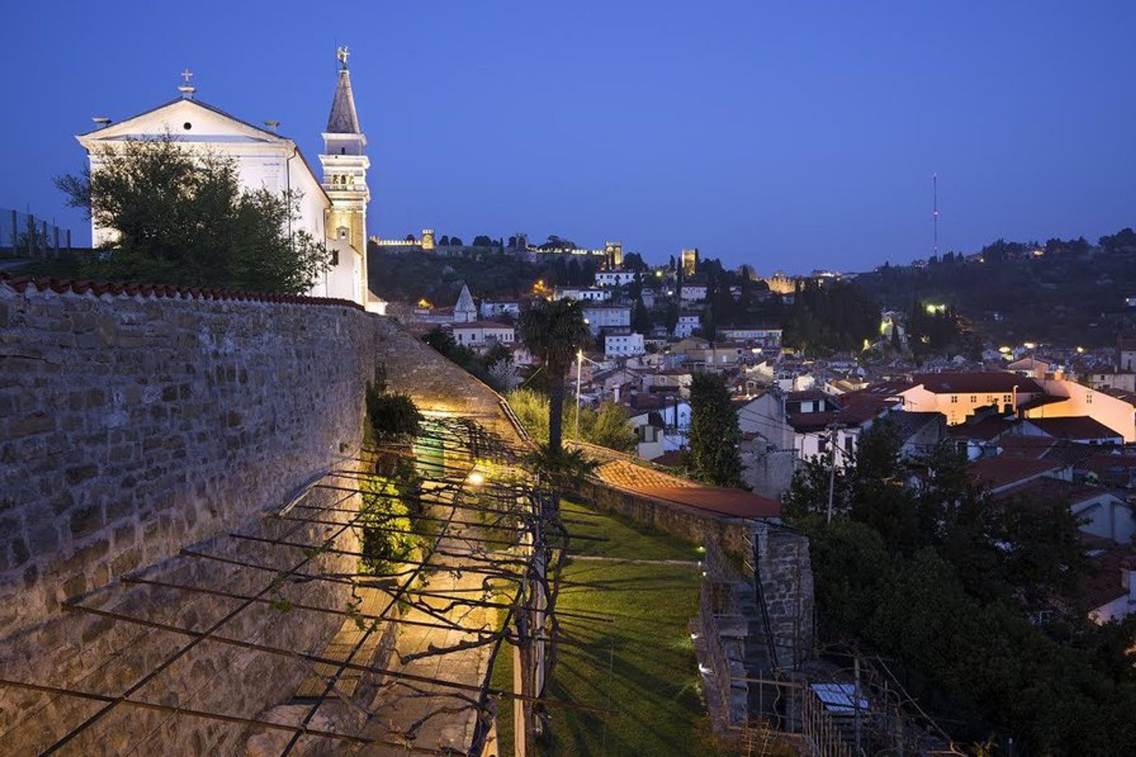 view from the terrace