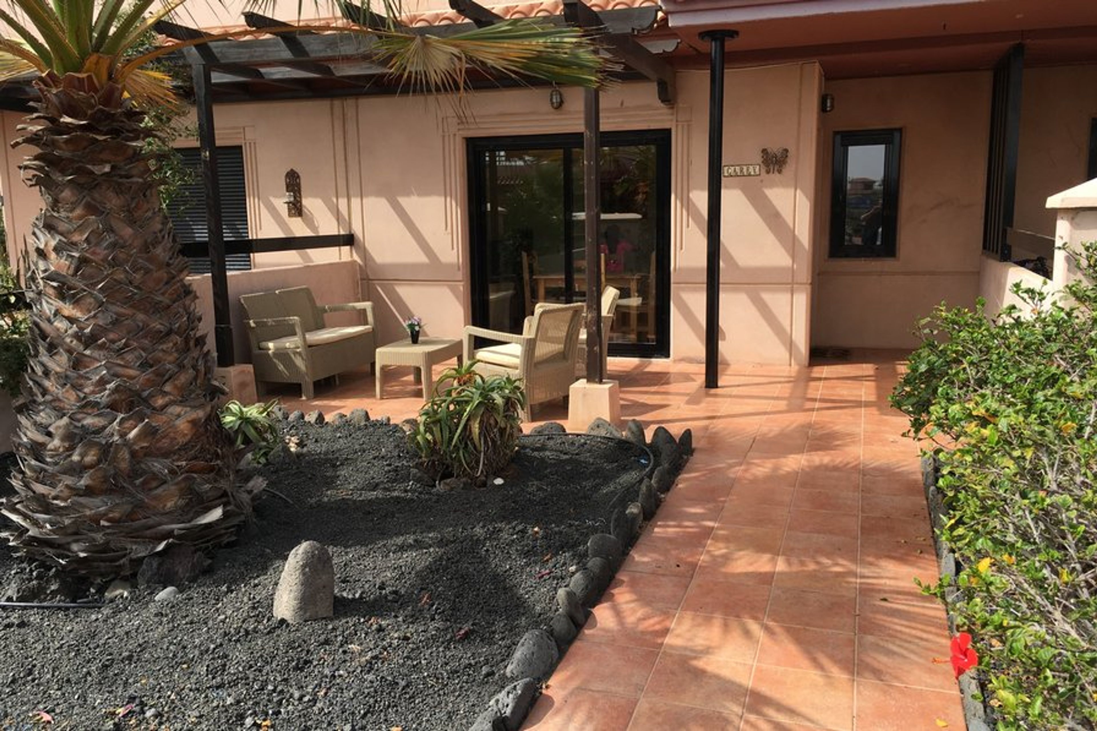 Front Garden & Patio