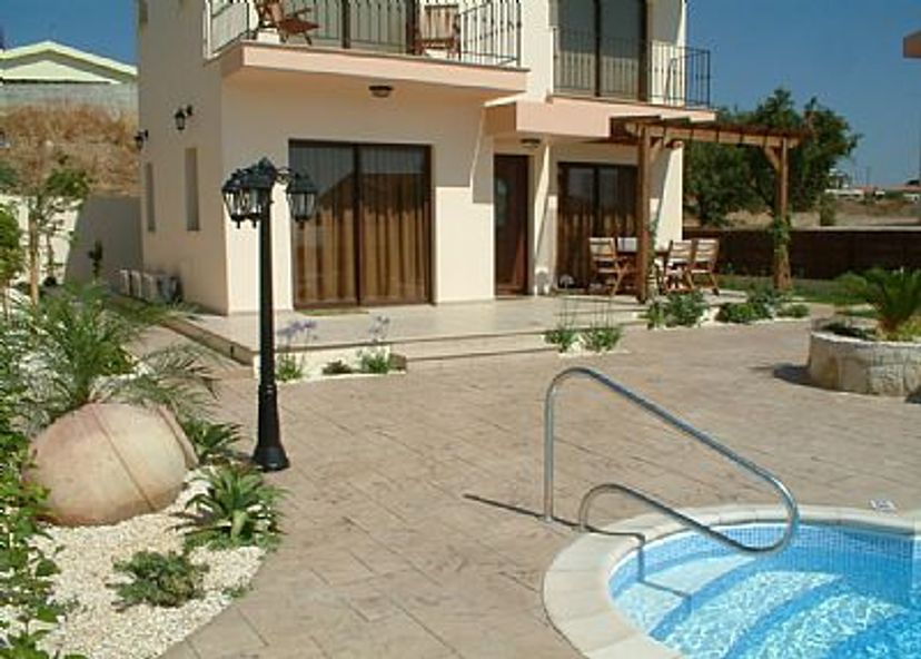 Villa in Pissouri, Cyprus: Sheromyli Villa No. 2