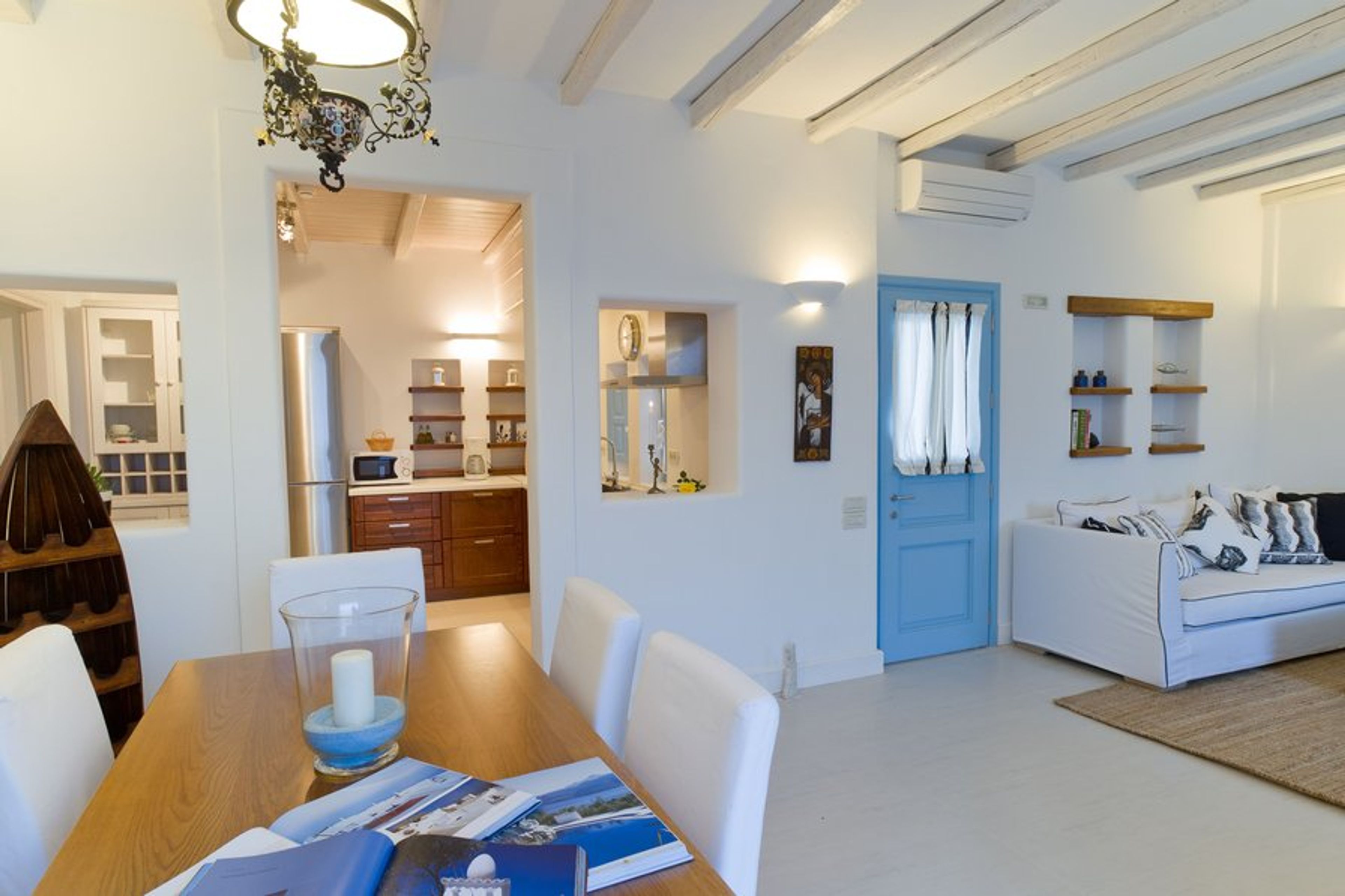 Tramountana Private Villa - Living room