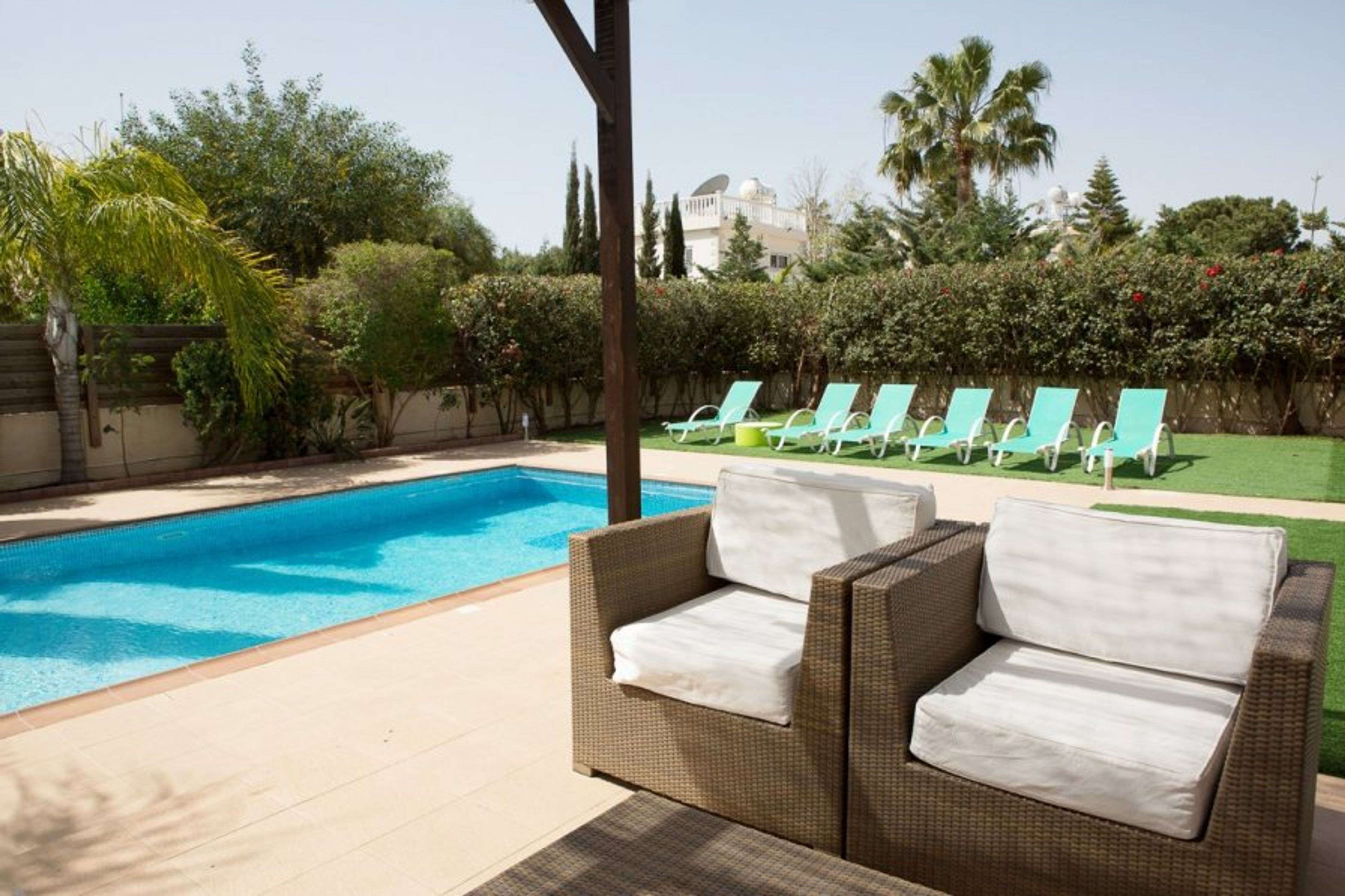 villa sofia ayia napa by the pool