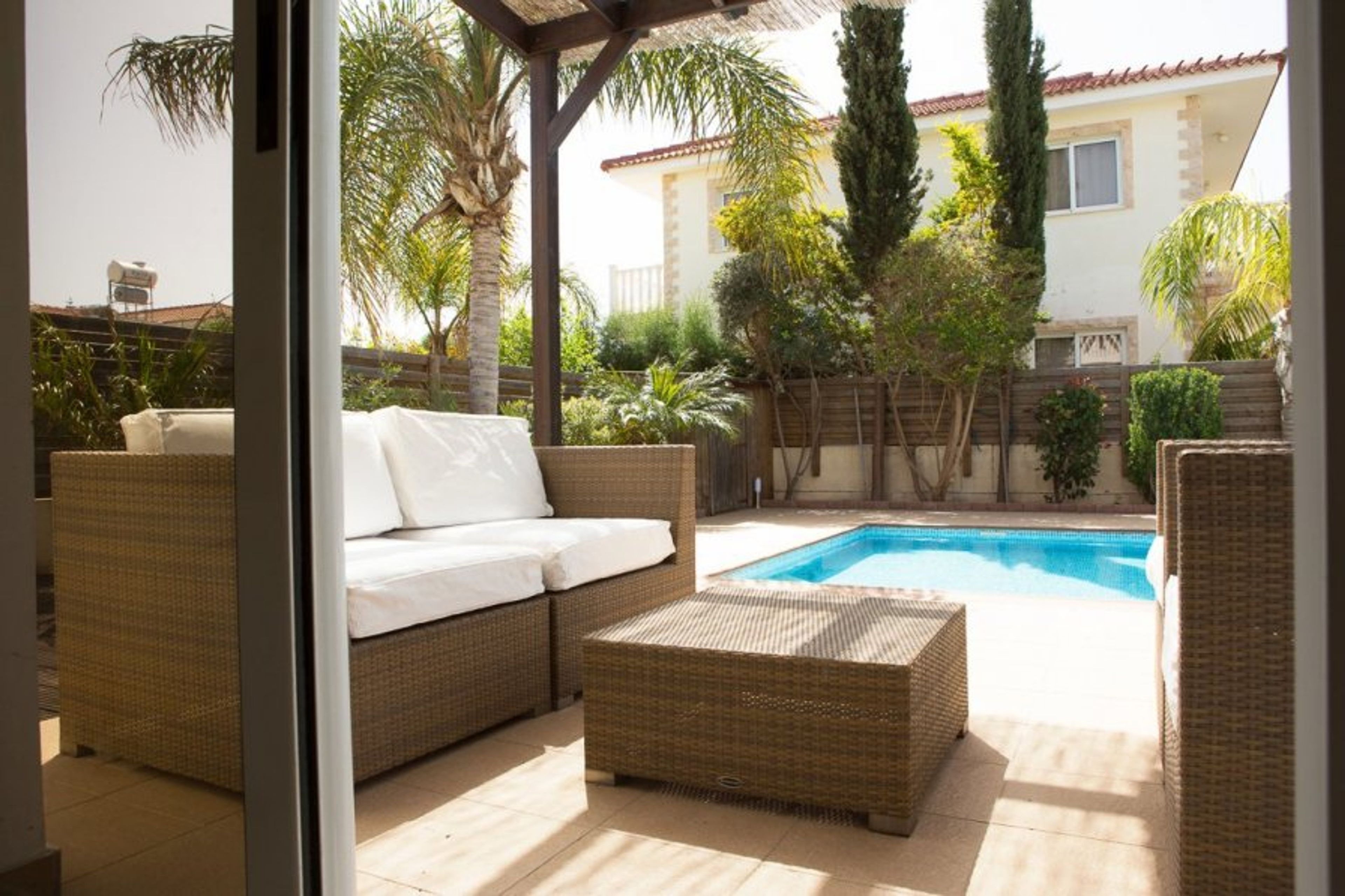 villa sofia ayia napa by the pool