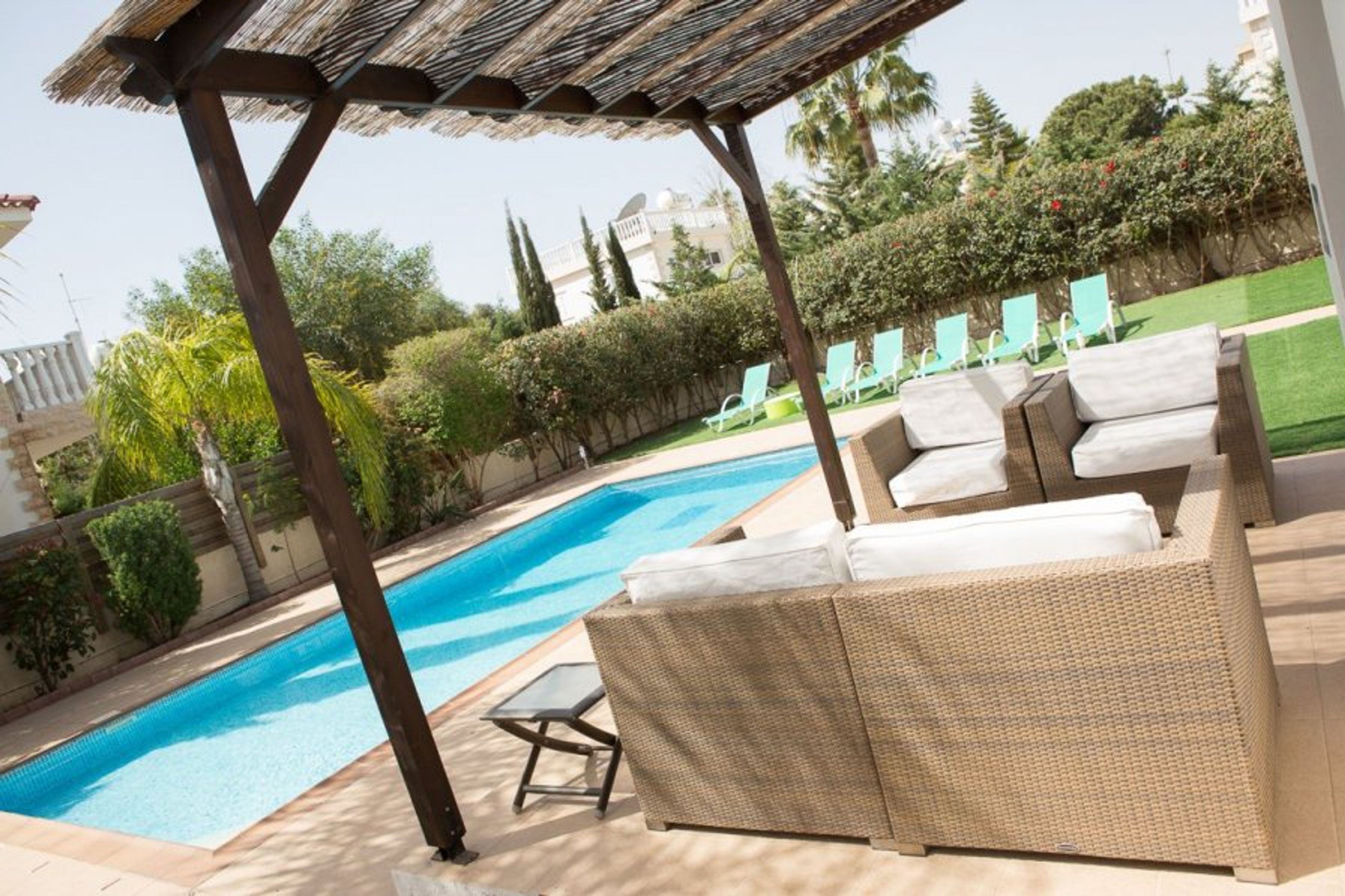 villa sofia ayia napa by the pool