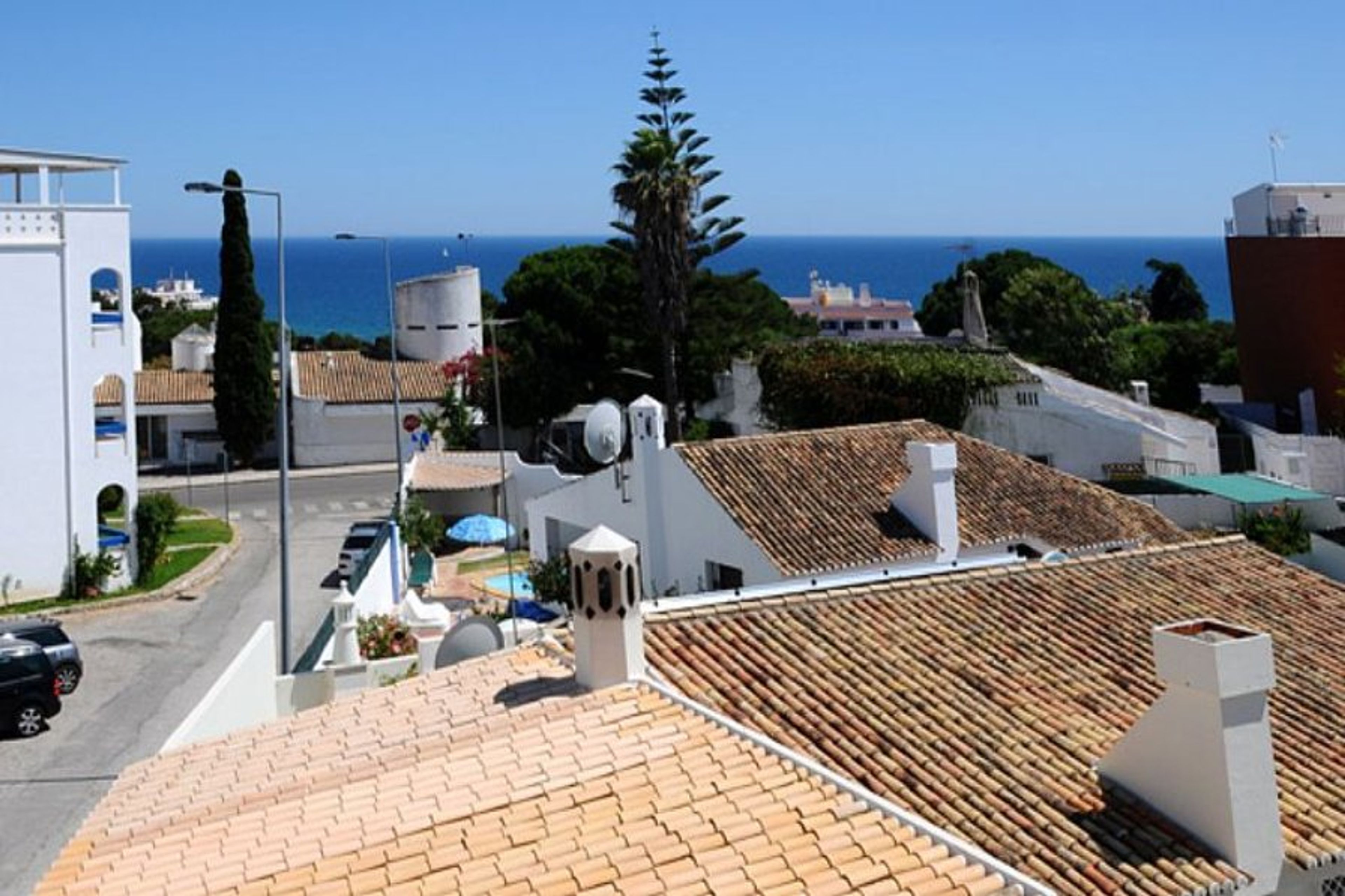 View from the 1st floor from bedroom 4 and 5