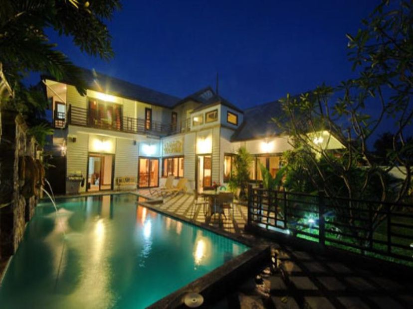 Villa in Chaweng, Koh Samui: Swimming Pool