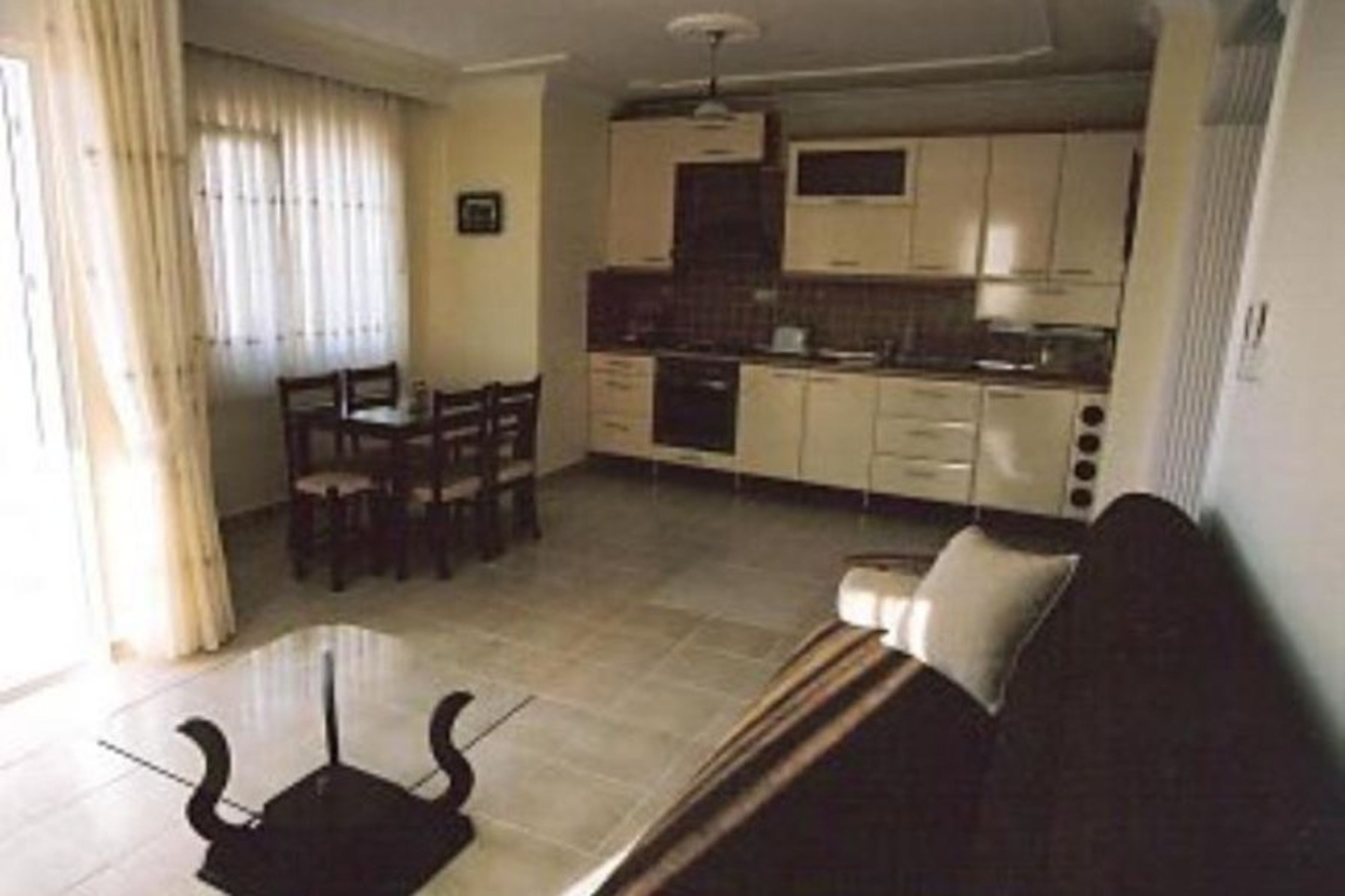 Kitchen area