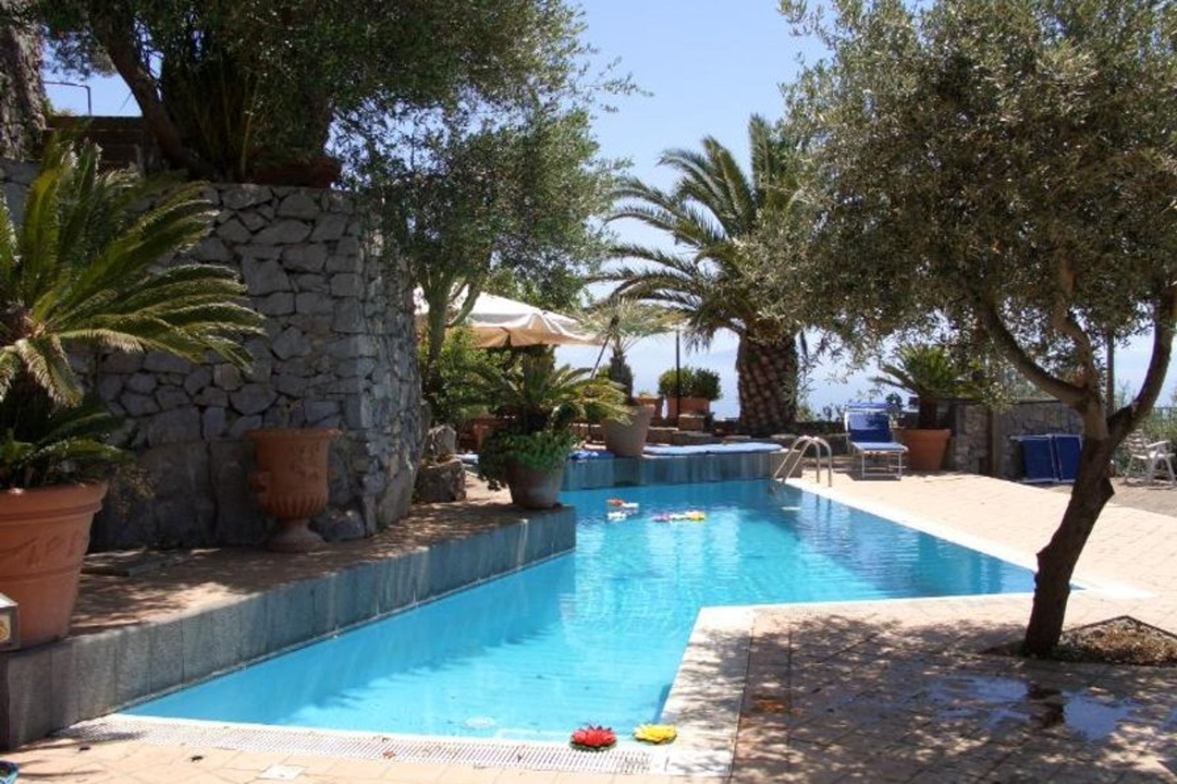 private swimming pool