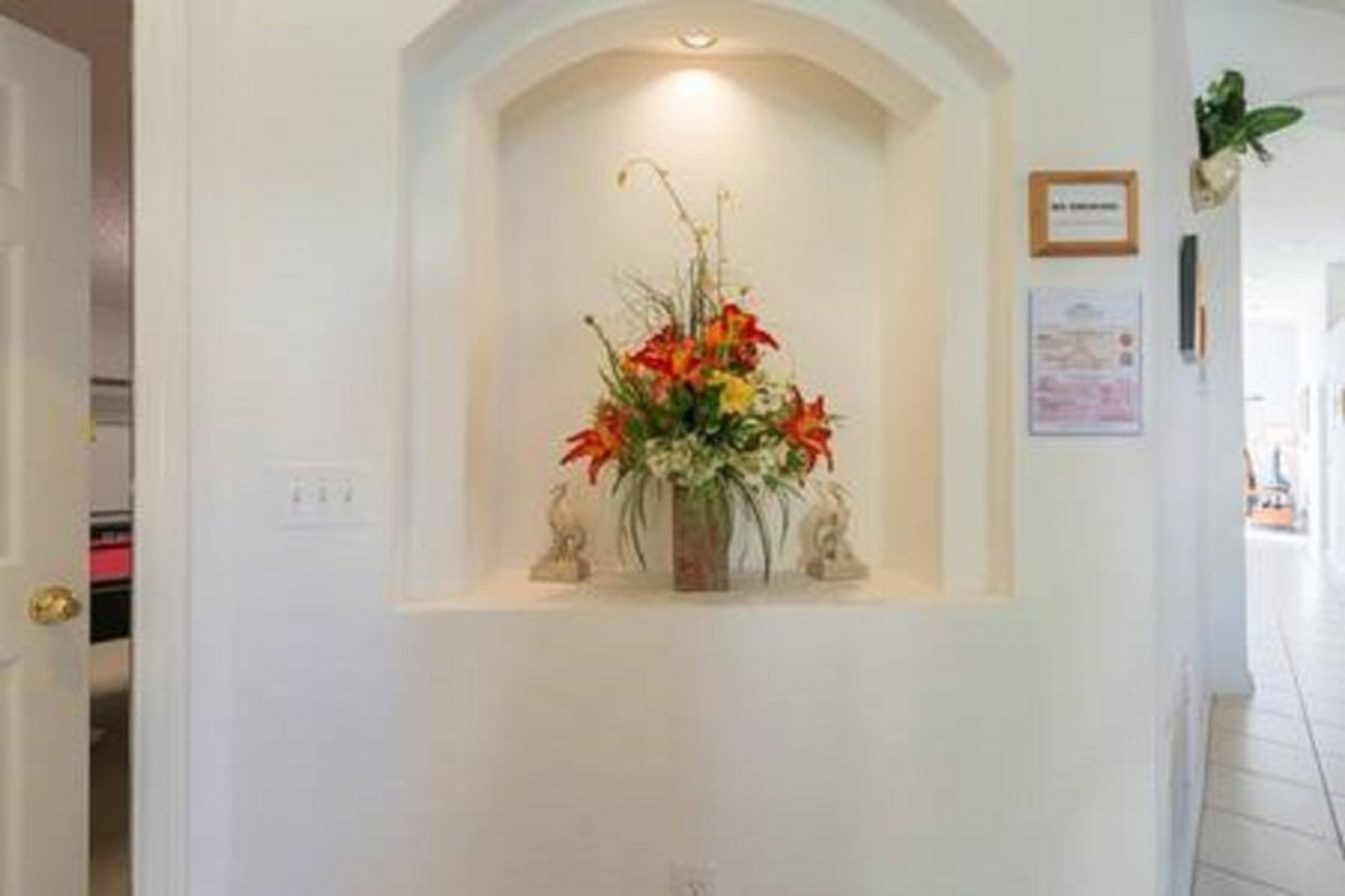 entrance lobby