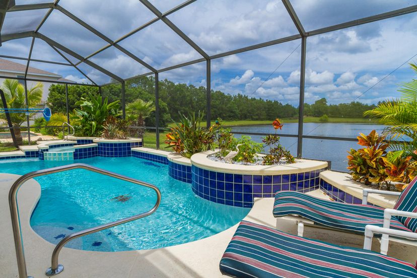 Villa in Sunset Lakes, Florida