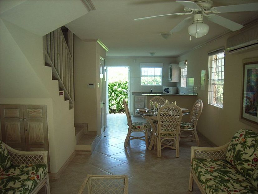 Villa in Fitts Village, Barbados: Dining Area