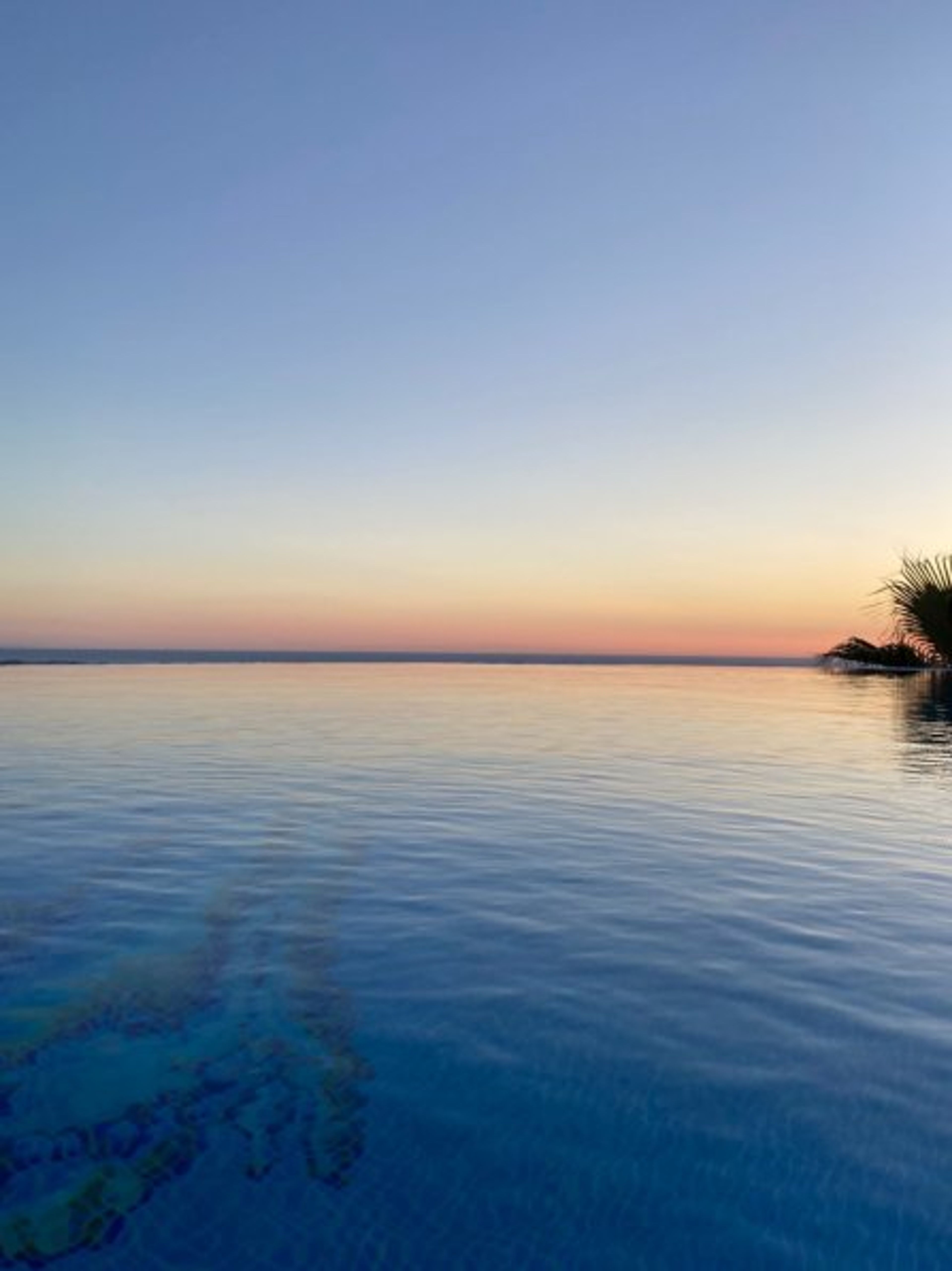 Infinity Pool view