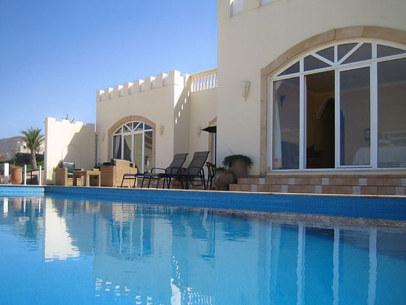 Villa in Aglou Plage, Morocco: Pool